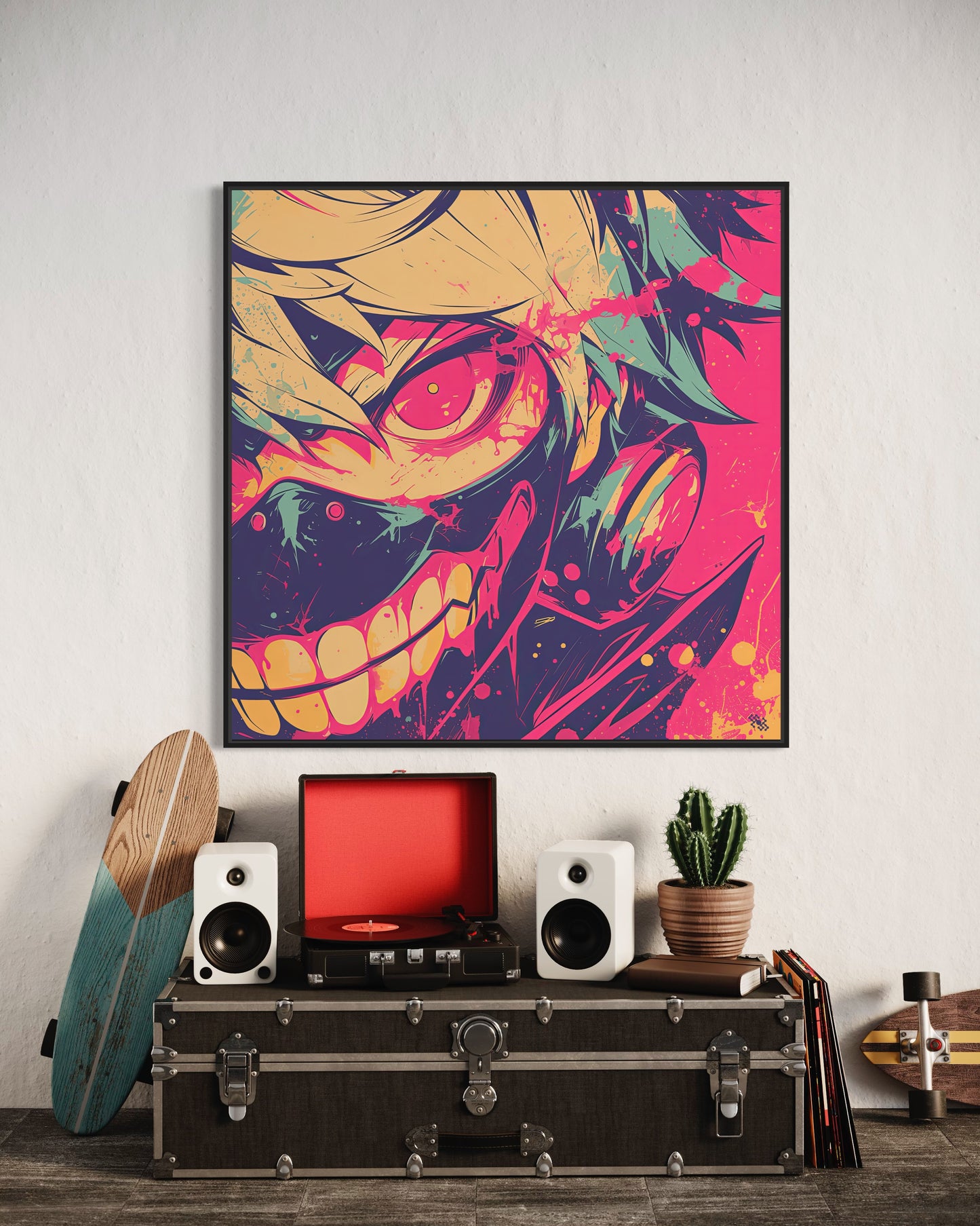 Colors Addict Kaneki (Canvas Print)