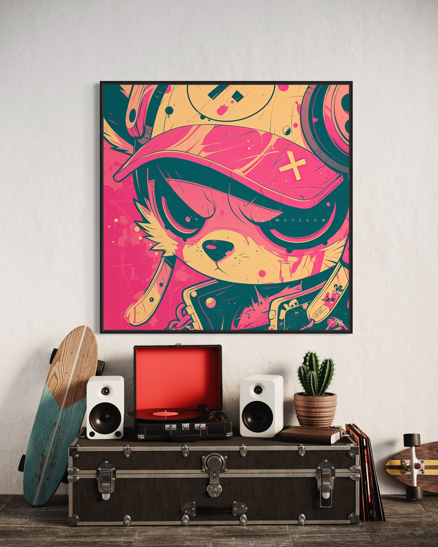 Colors Addict Tony Tony (Canvas Print)