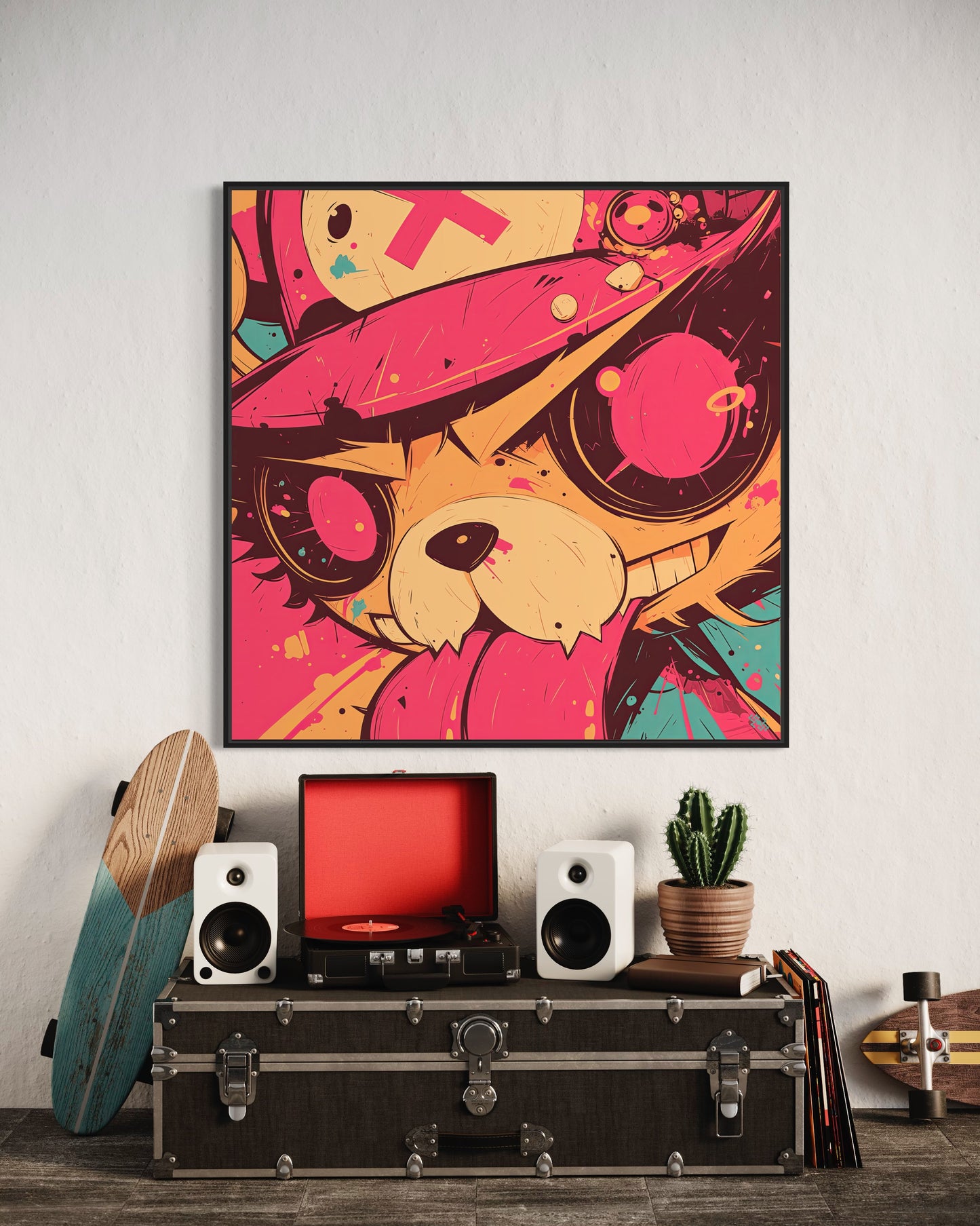 Colors Addict Tony Tony (Canvas Print)