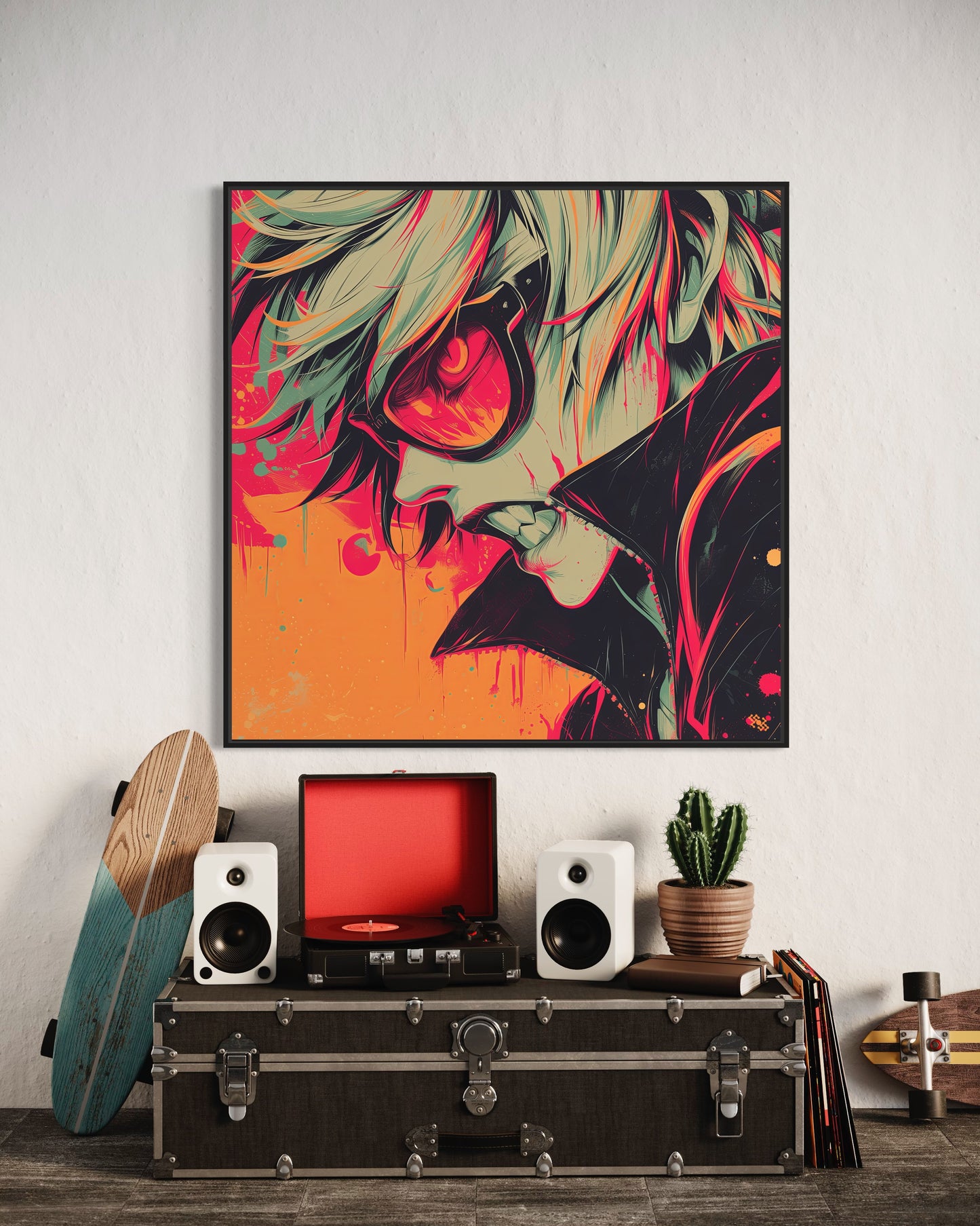 Colors Addict Kaneki (Canvas Print)