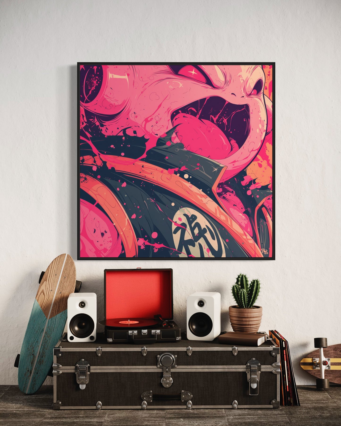 Colors Addict BUU (Canvas Print)
