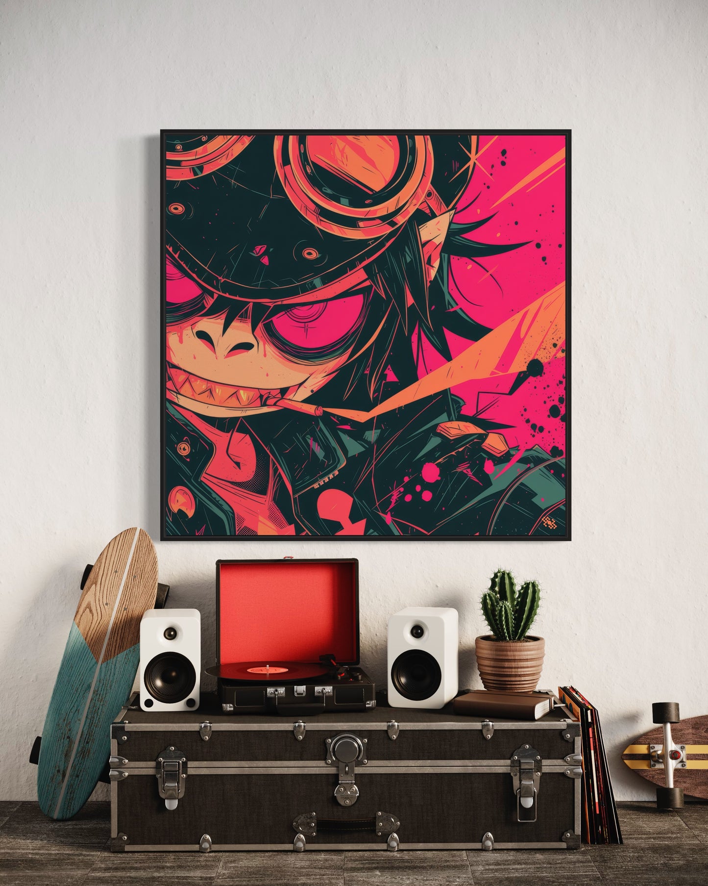 Colors Addict Feel Good (Canvas Print)