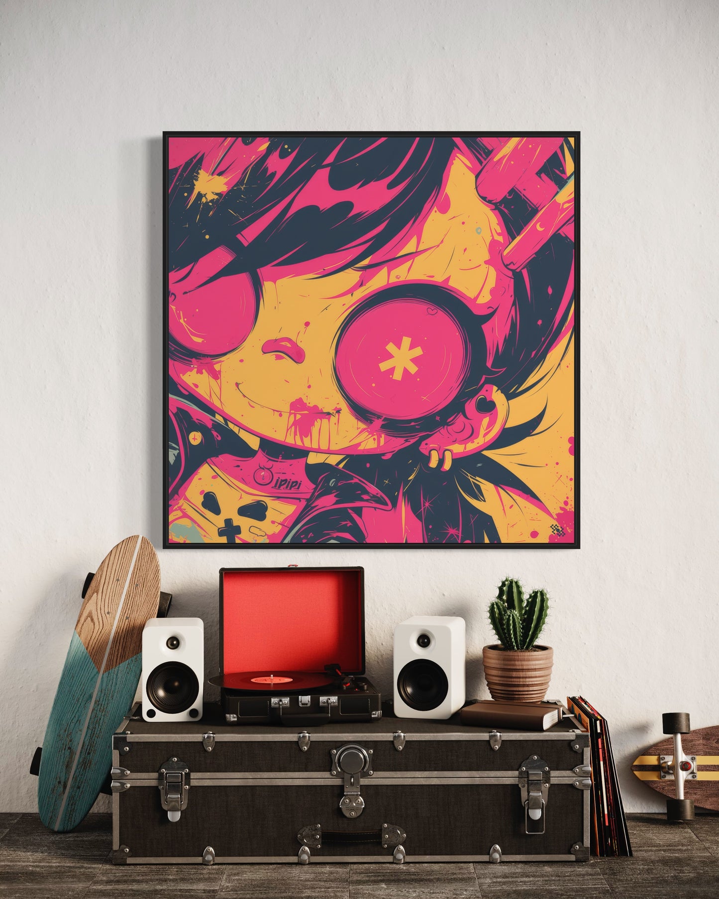 Colors Addict Ghot (Canvas Print)