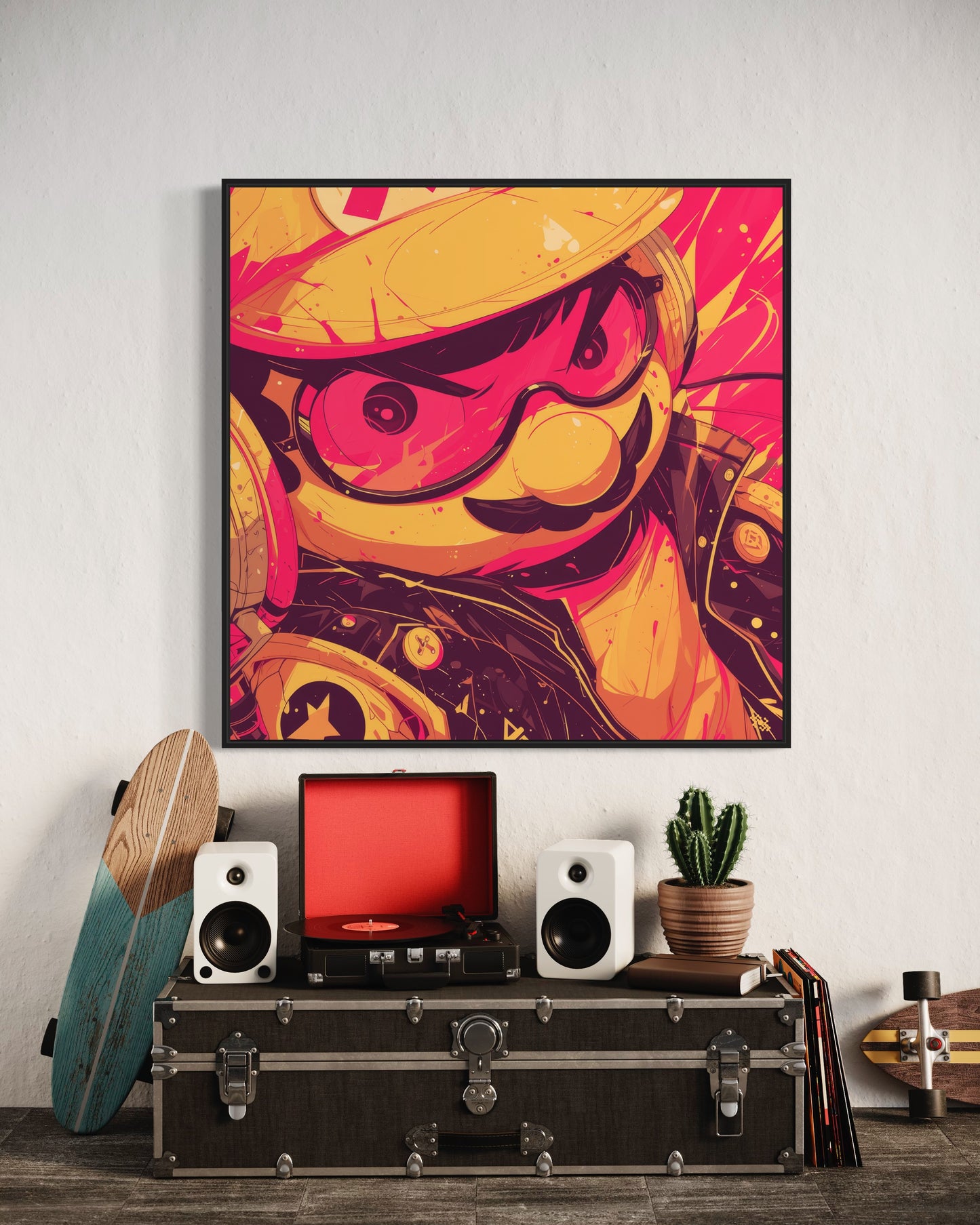 Colors Addict The Plumber (Canvas Print)
