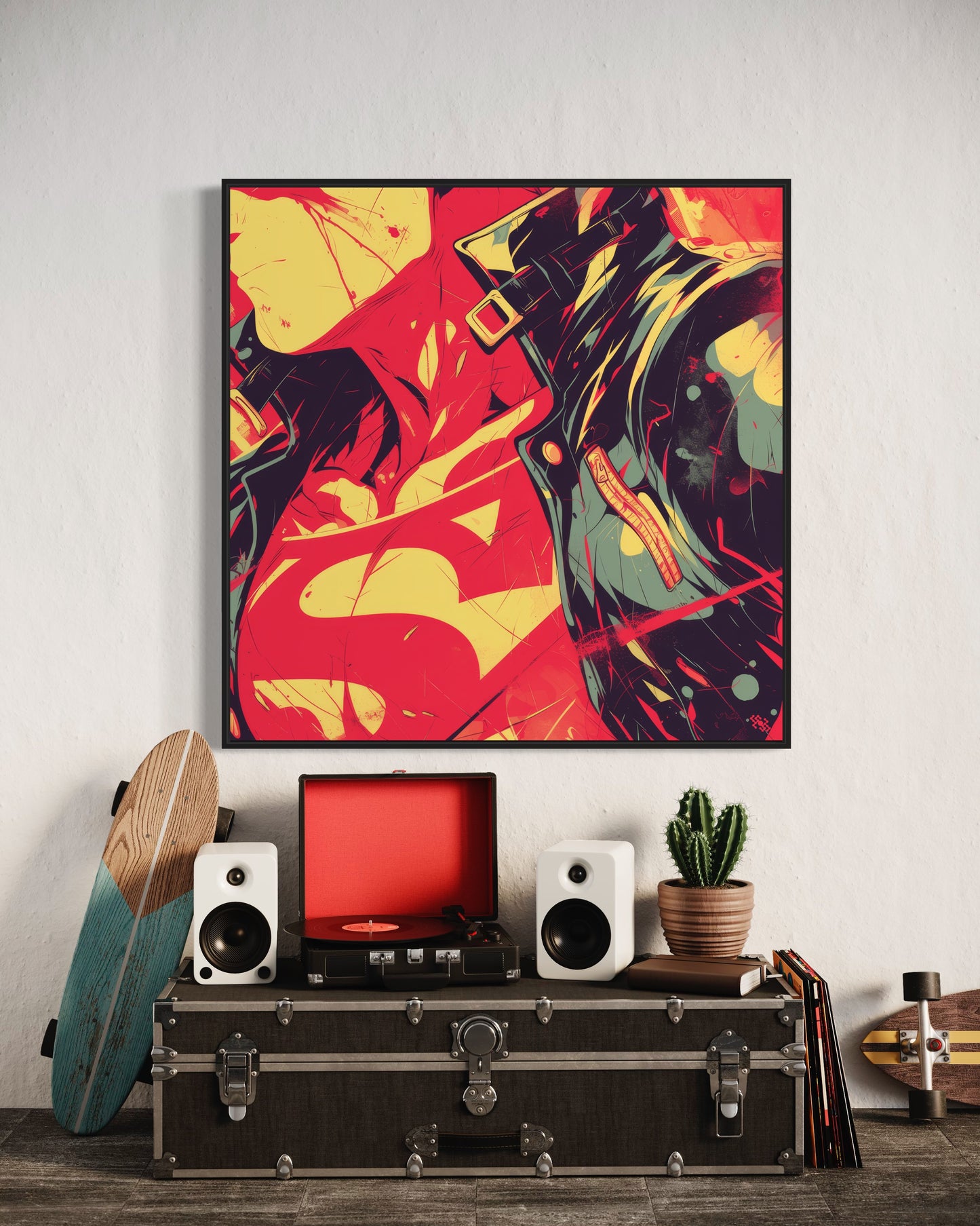 Colors Addict Super (Canvas Print)
