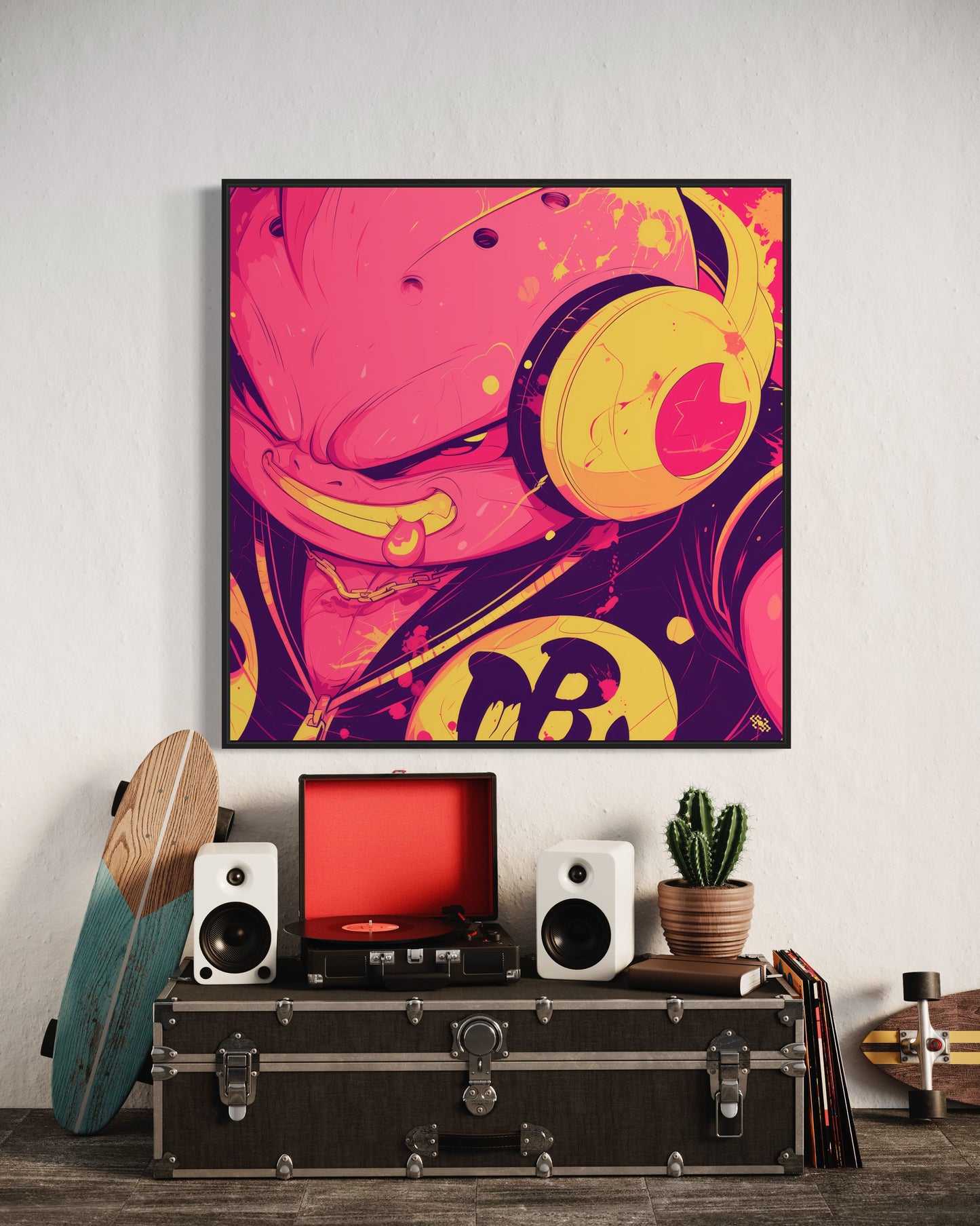 Colors Addict BUU (Canvas Print)