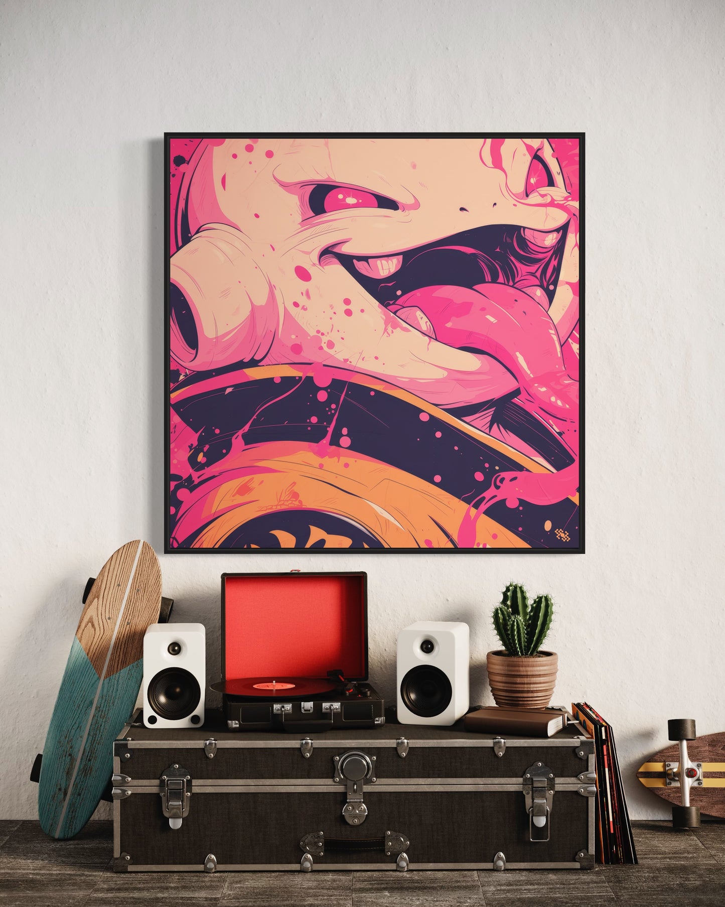 Colors Addict BUU (Canvas Print)