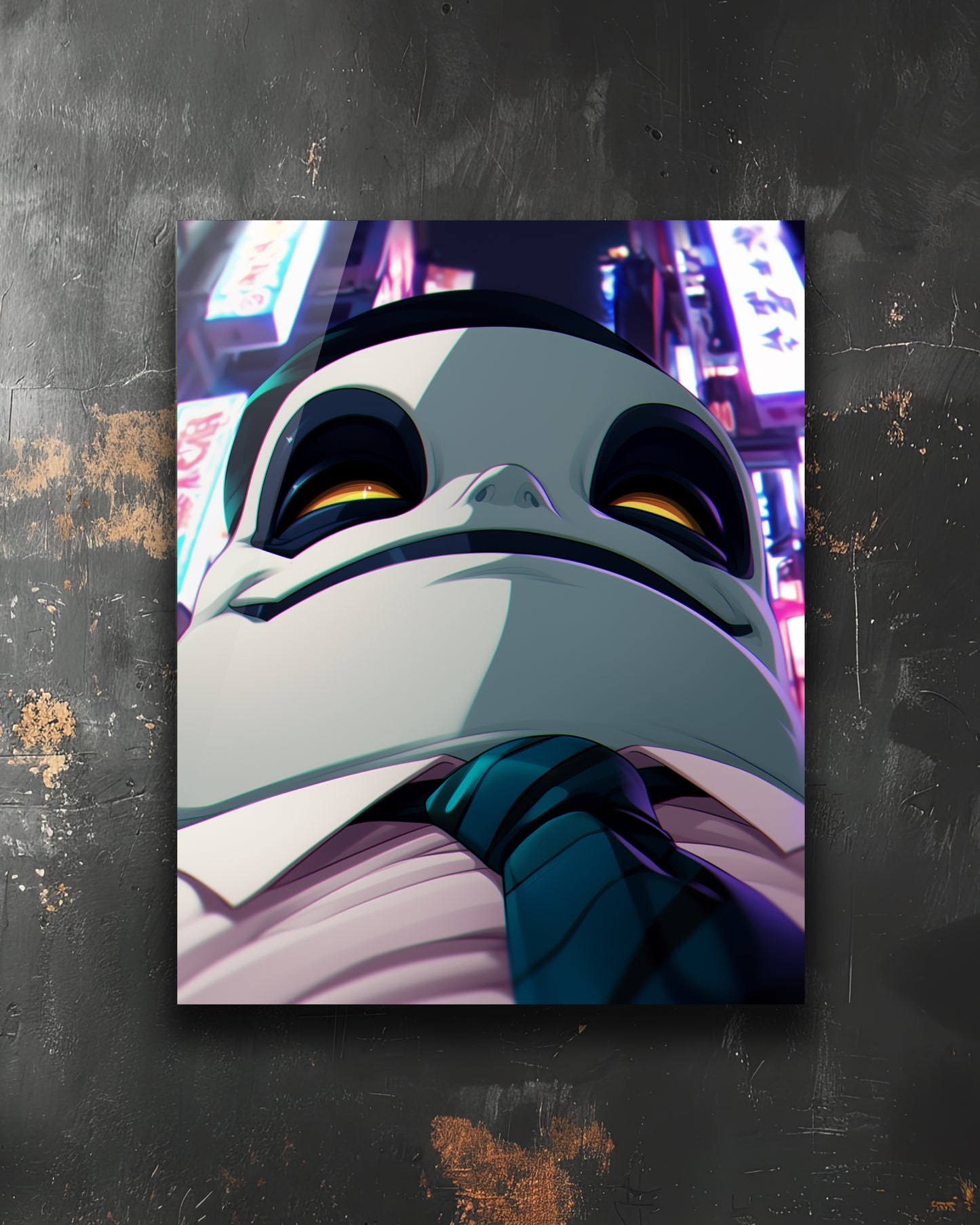 Alien Serpo - Dandadan