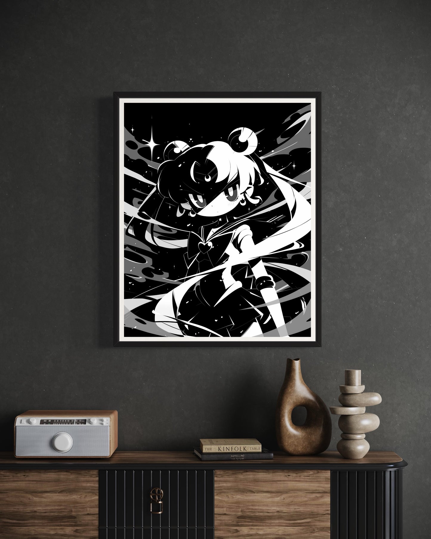 Retro Bold Sailor Moon 1