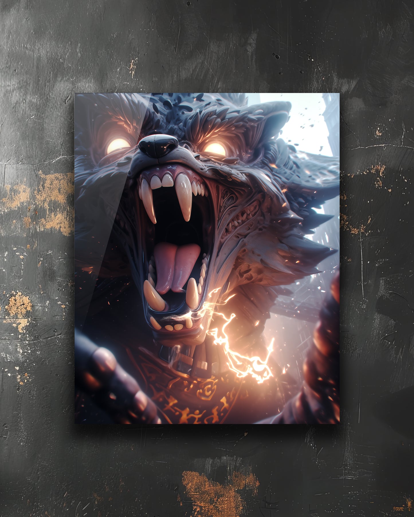 The Chains of Fenrir, Untamed Force - HE Gen2