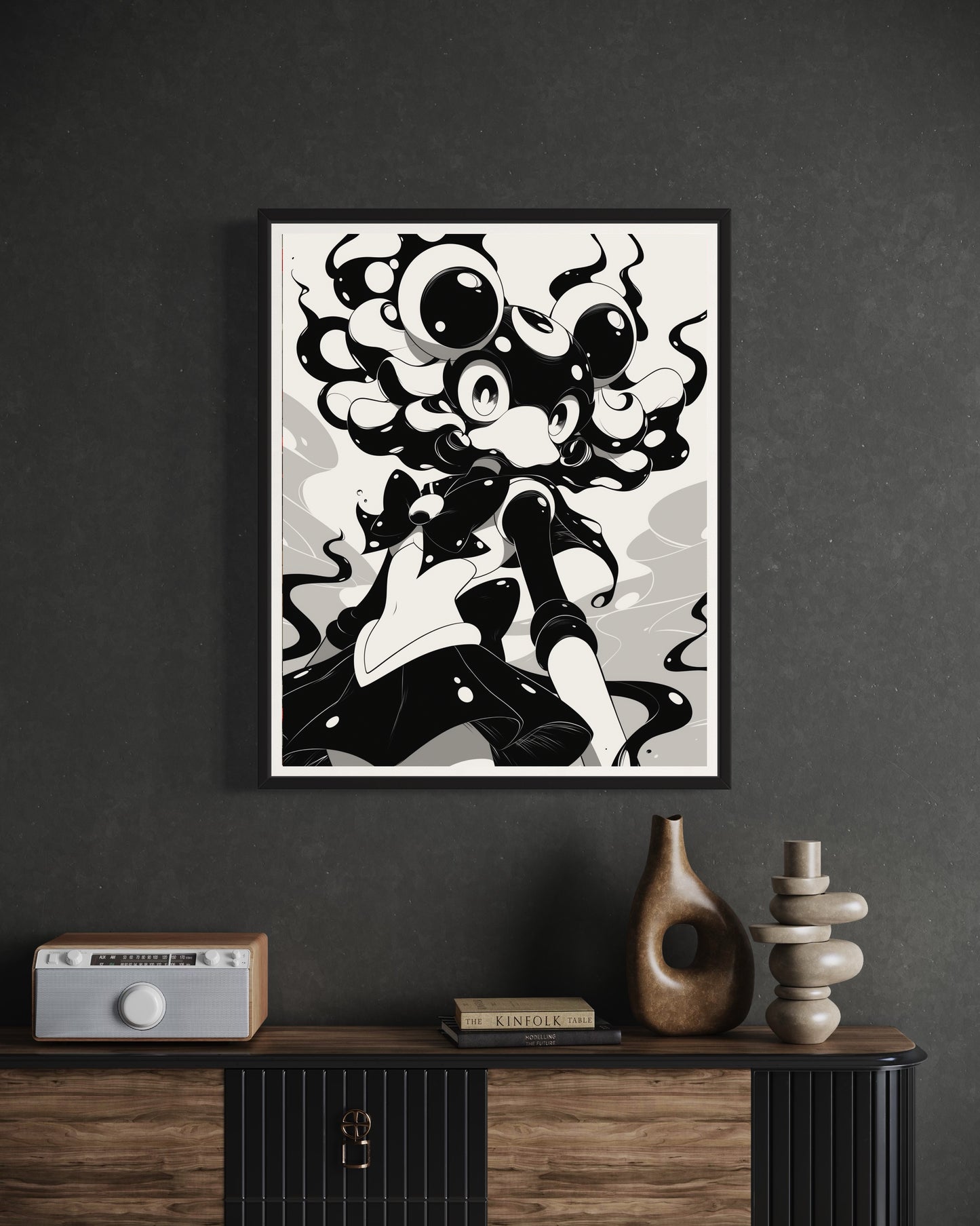 Retro Bold Sailor Moon 2