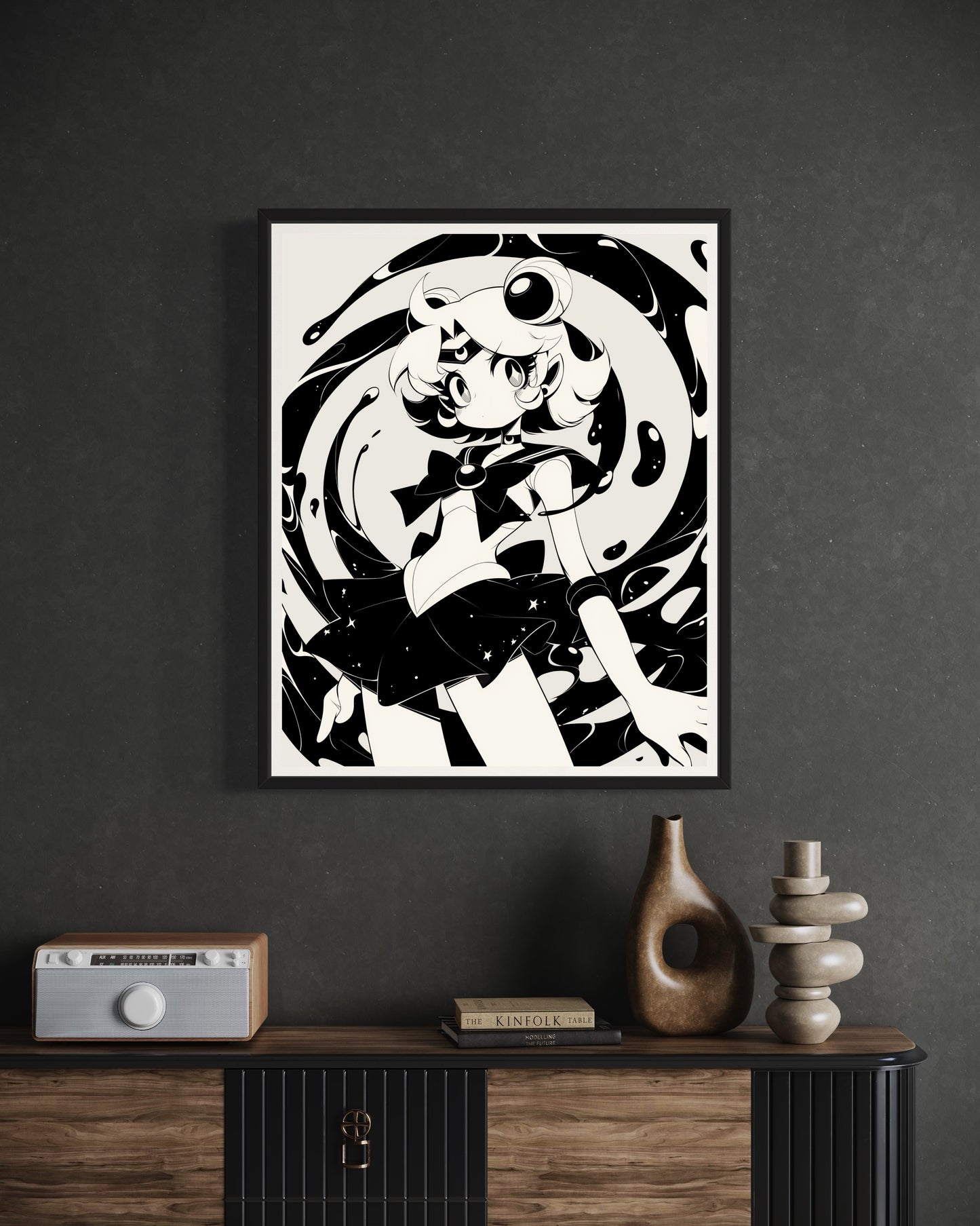 Retro Bold Sailor Moon 3