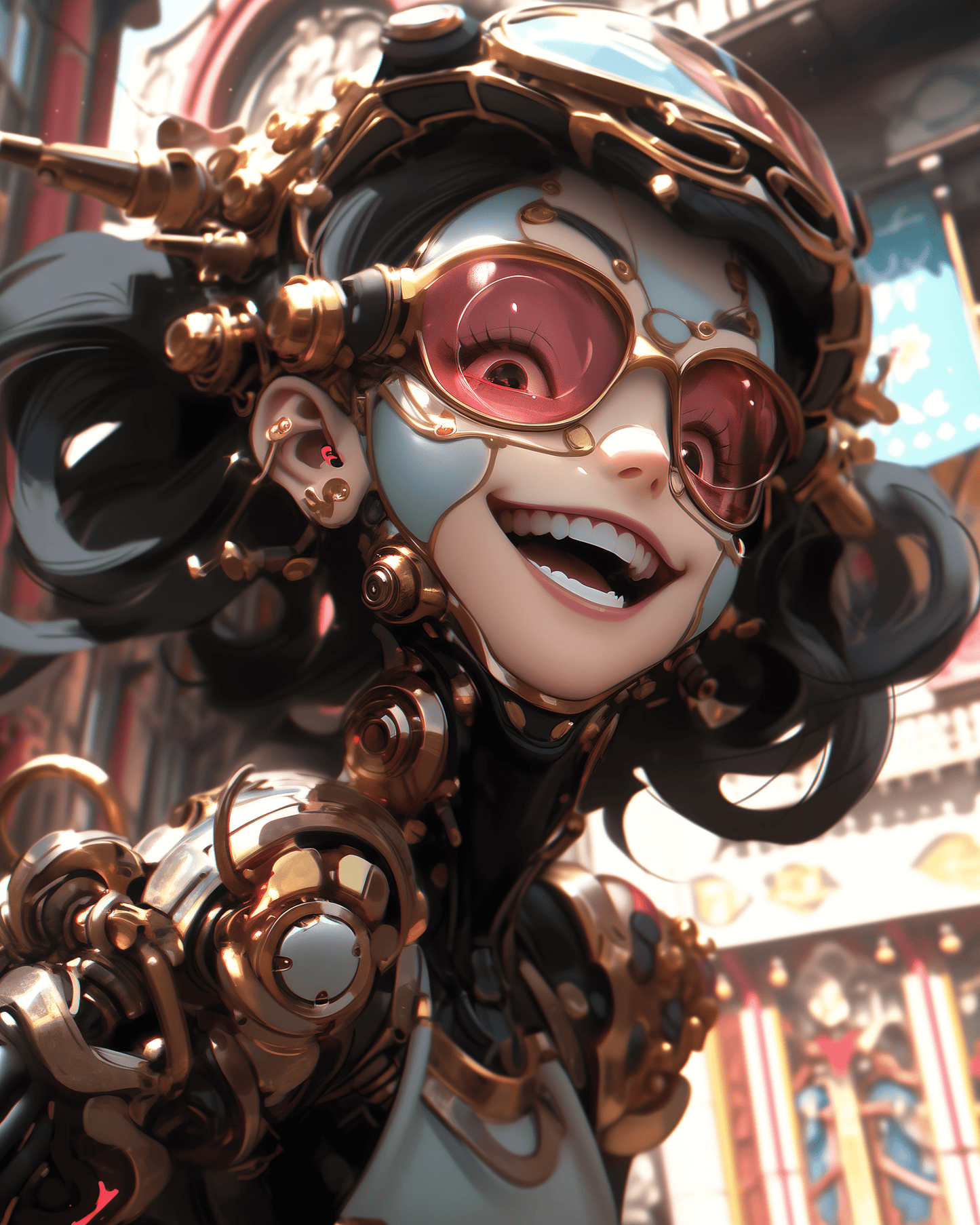 Mona Mecha -  HE Gen2