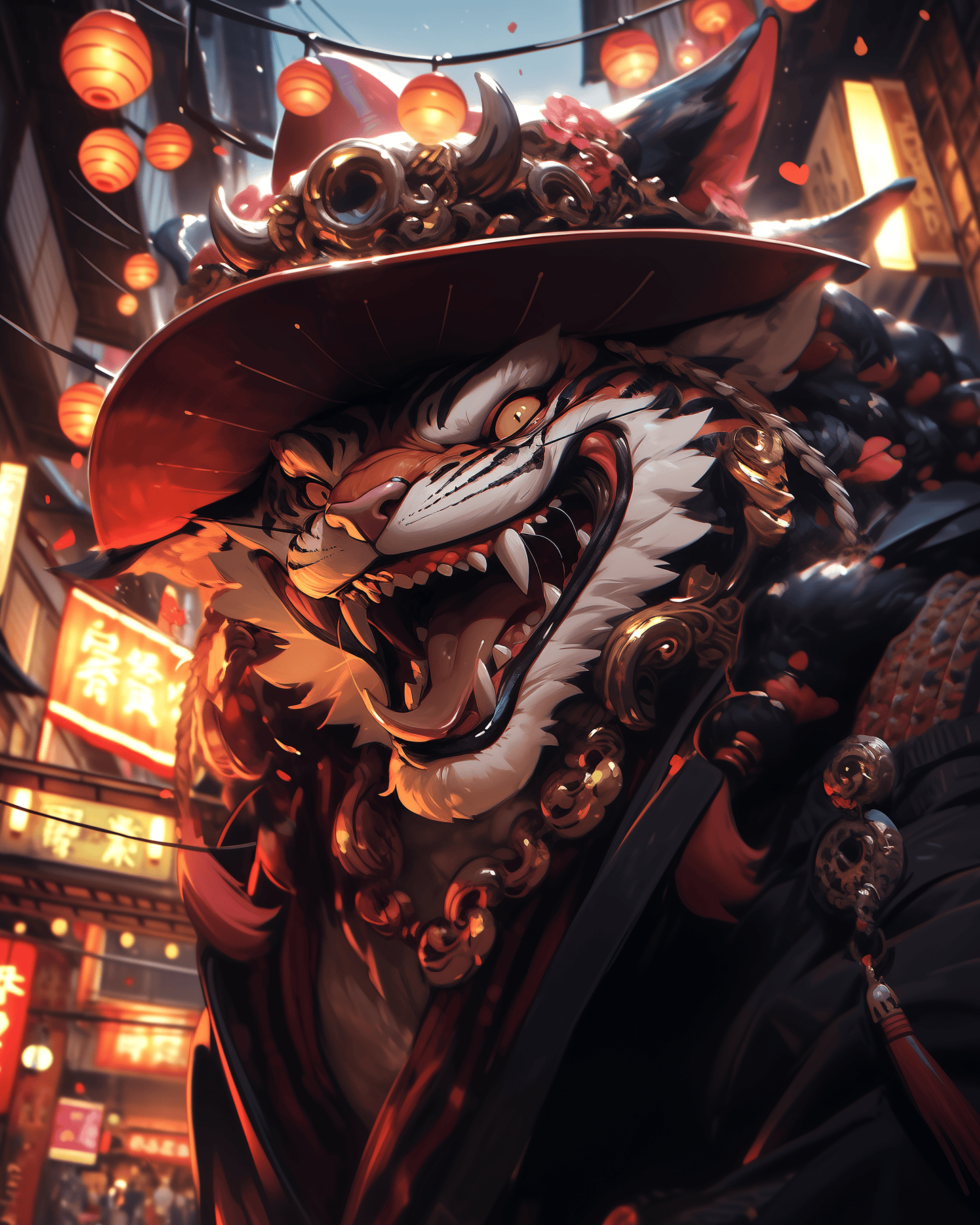 The Audacity of Tiger -  HE Gen2