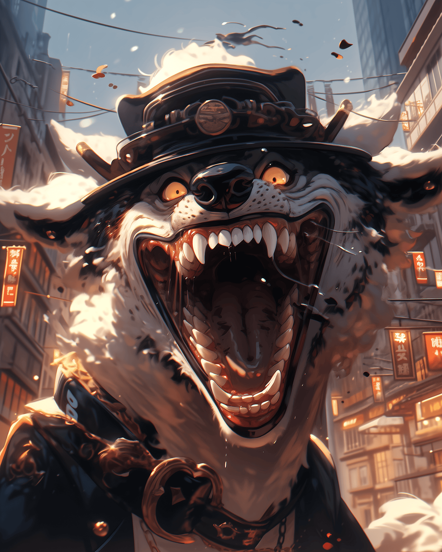 The madness of the stray dog -  HE Gen2