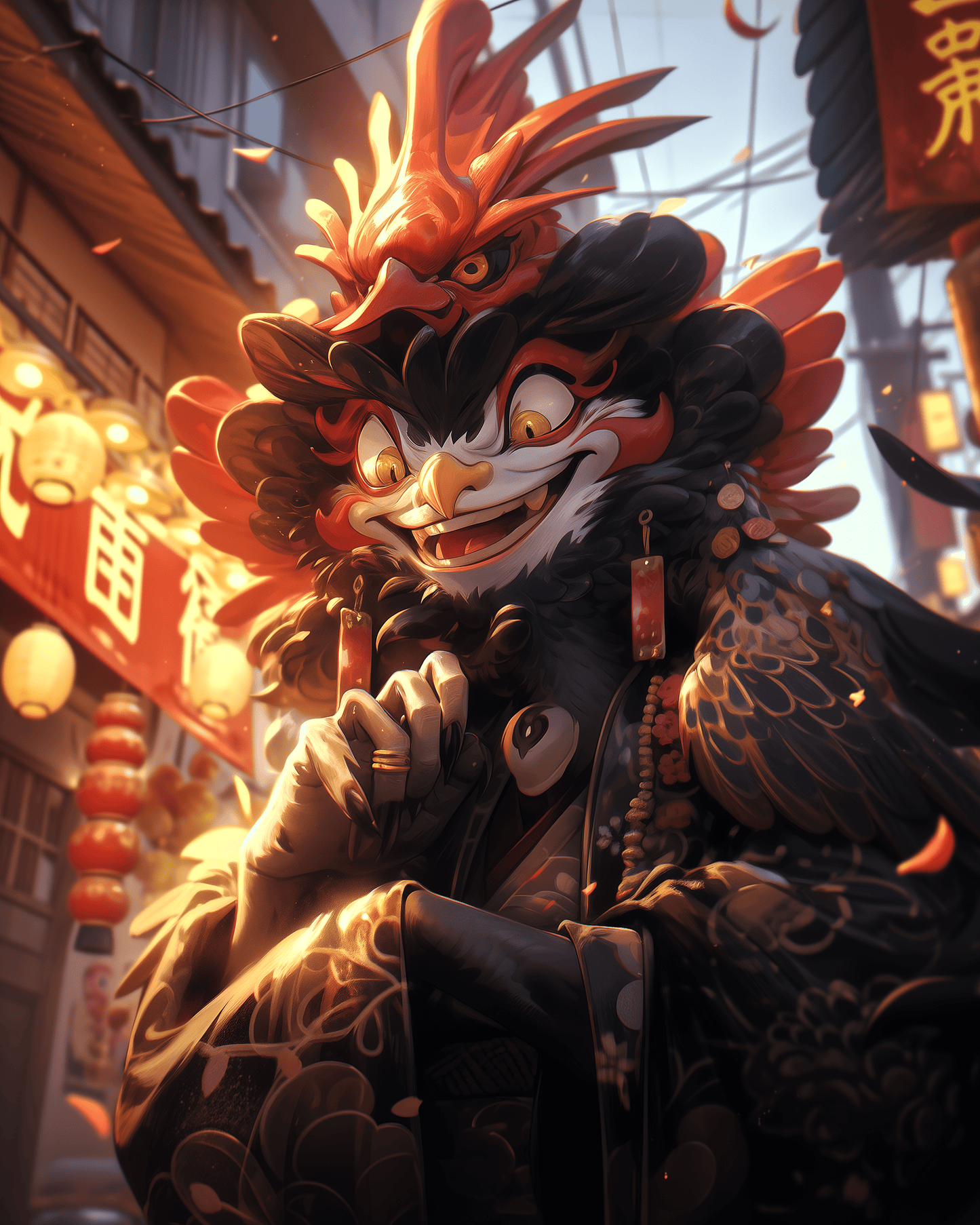 The Flamboyance of the Rooster -  HE Gen2