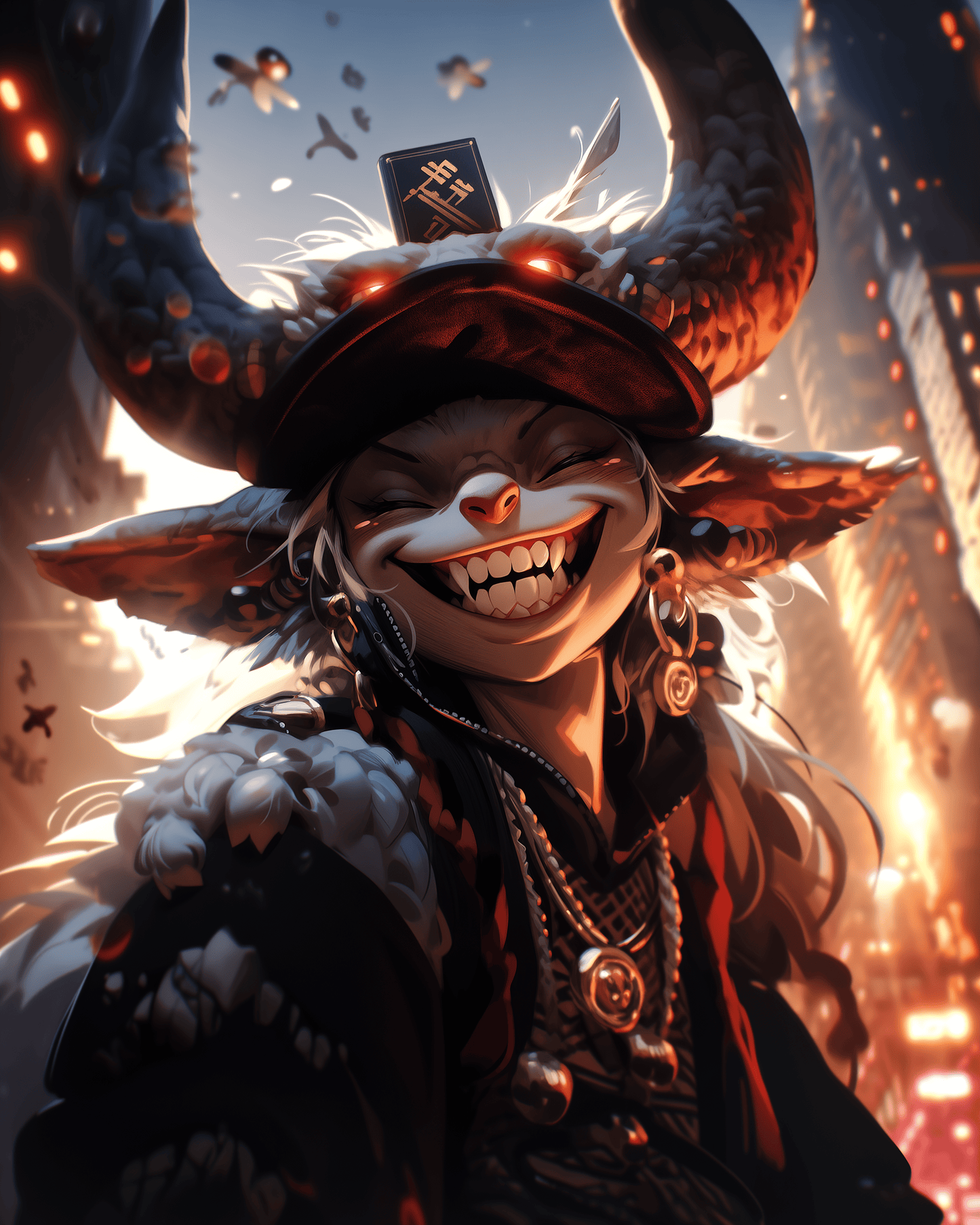 The Mischief of the Playful Goat -  HE Gen2