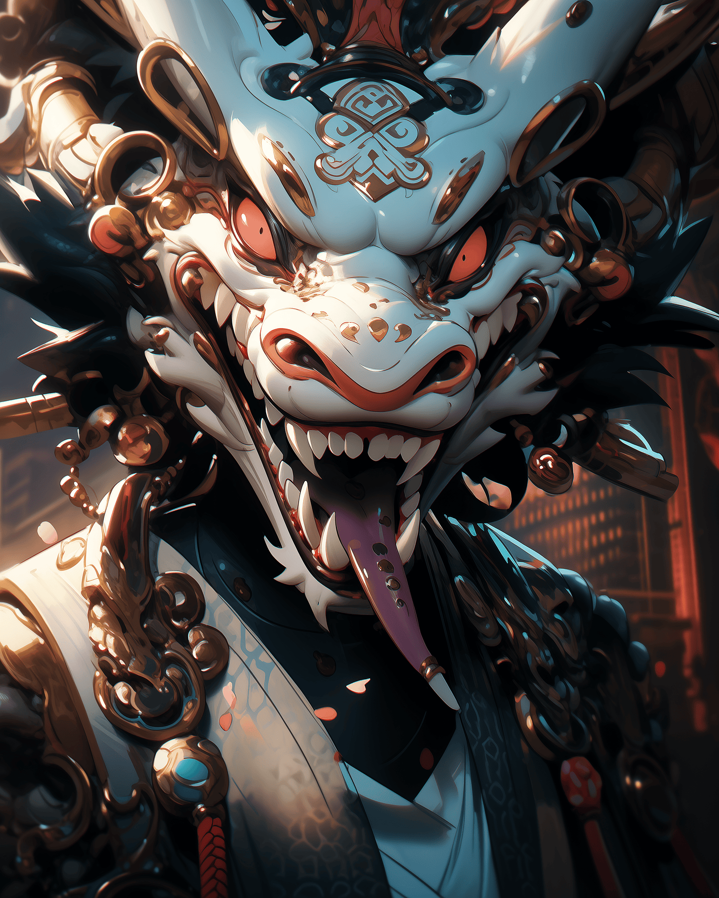 The wisdom of the dragon -  HE Gen2