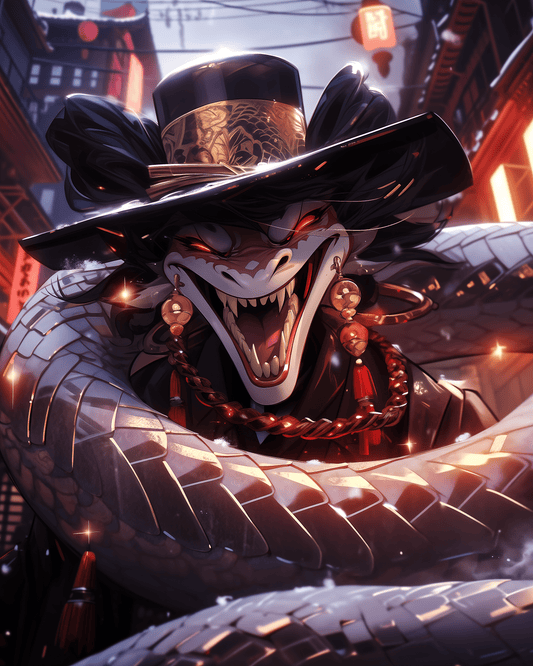 The riddle of the snake -  HE Gen2