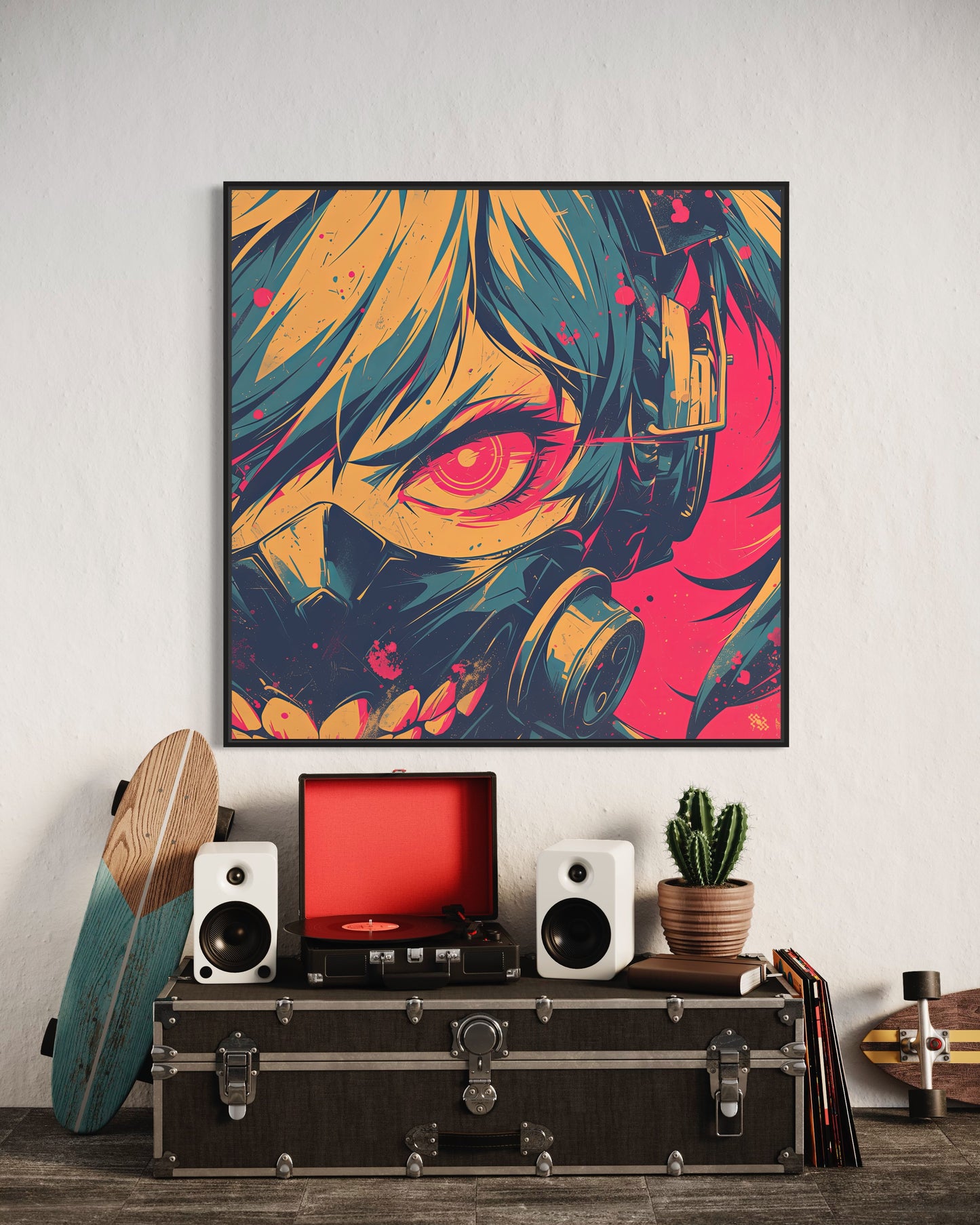 Colors Addict Kaneki (Canvas Print)