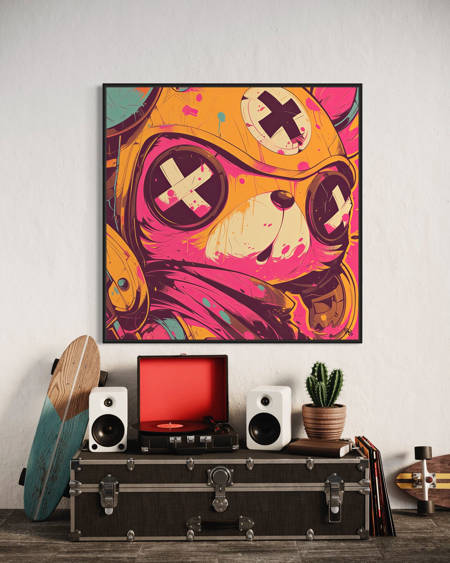 Colors Addict Tony Tony (Canvas Print)