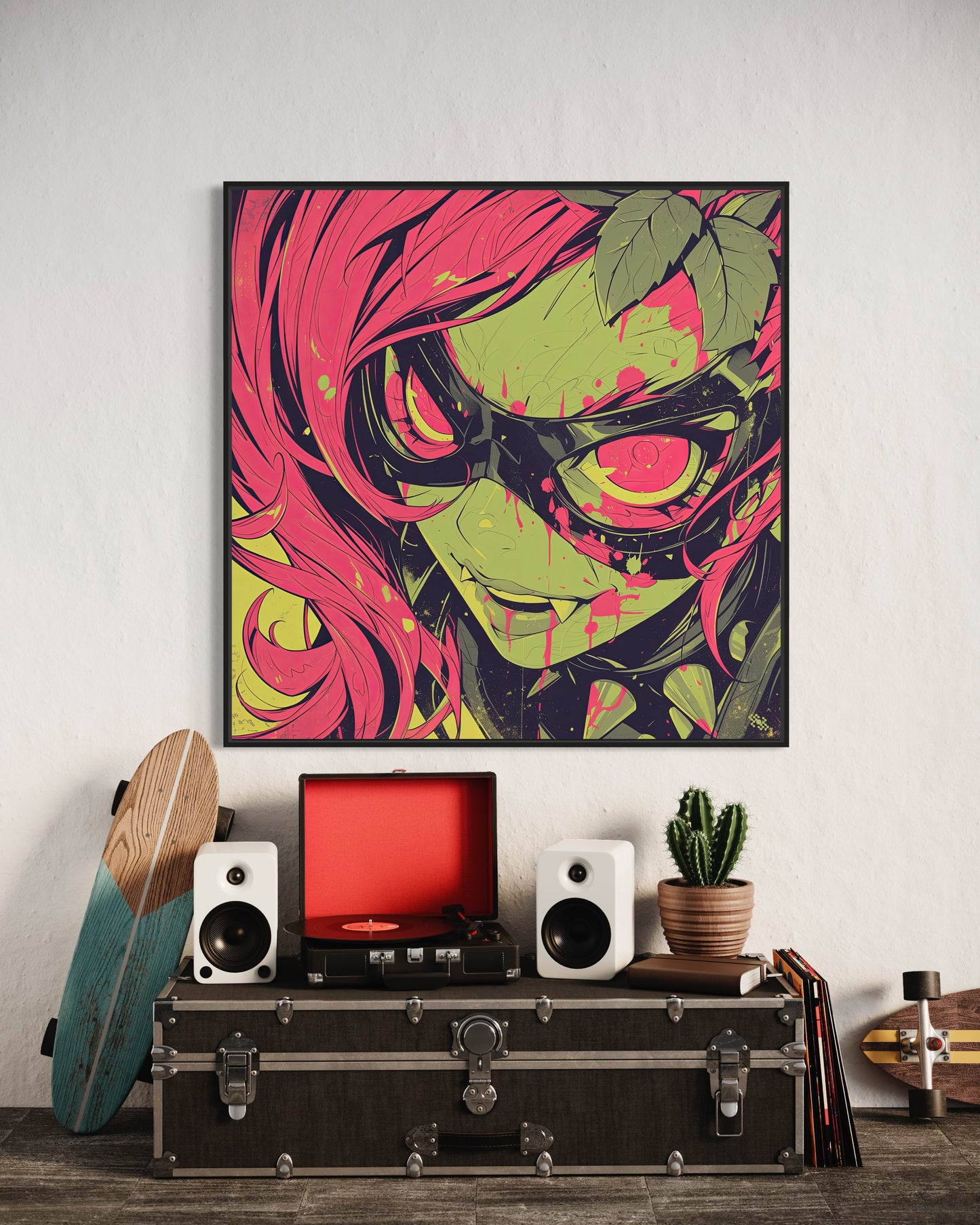 Colors Addict Ivy (Canvas Print)