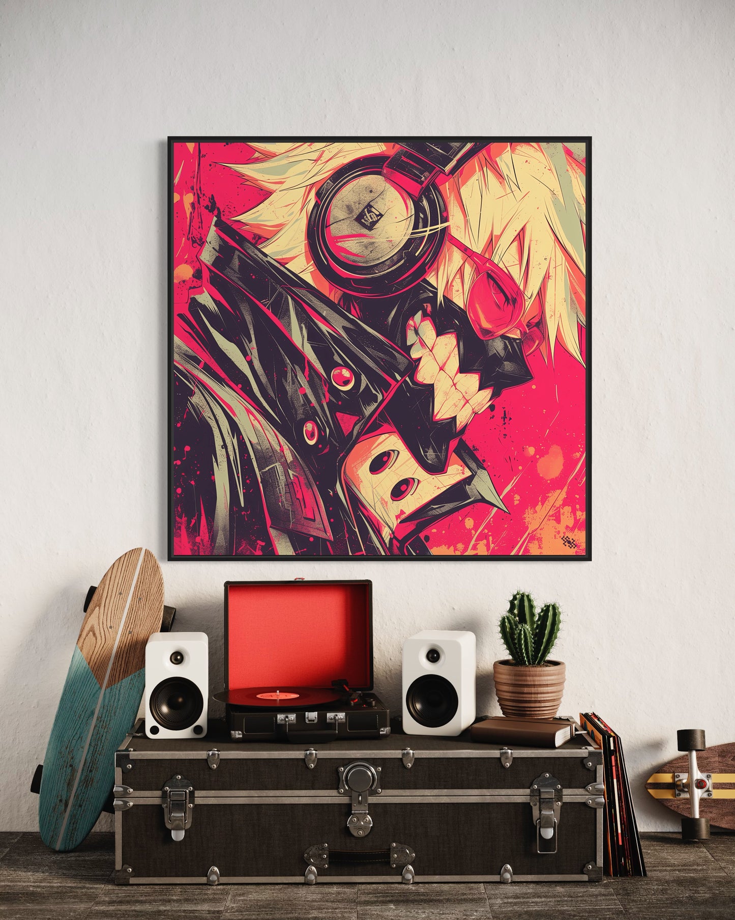 Colors Addict Kaneki (Canvas Print)