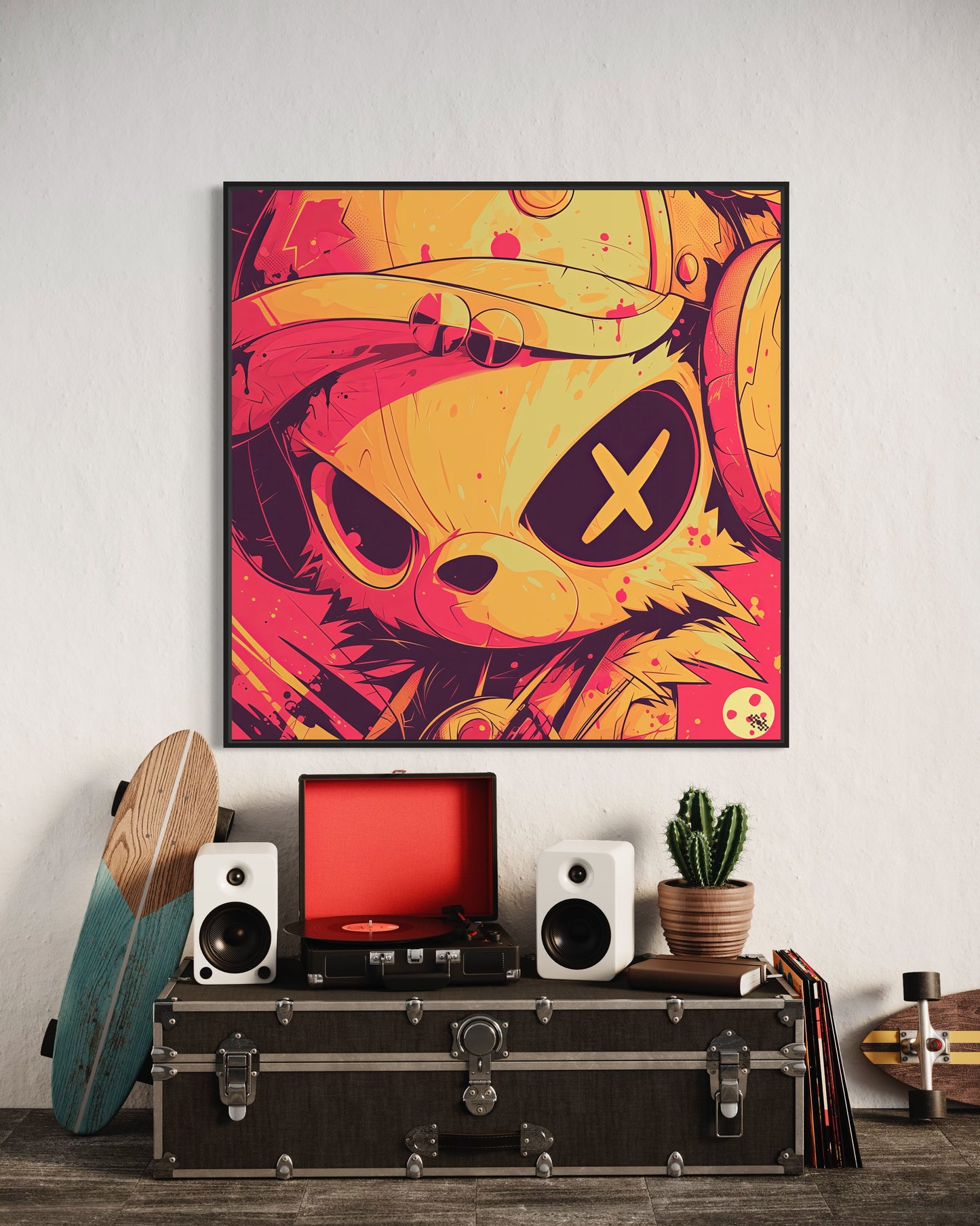 Colors Addict Tony Tony (Canvas Print)