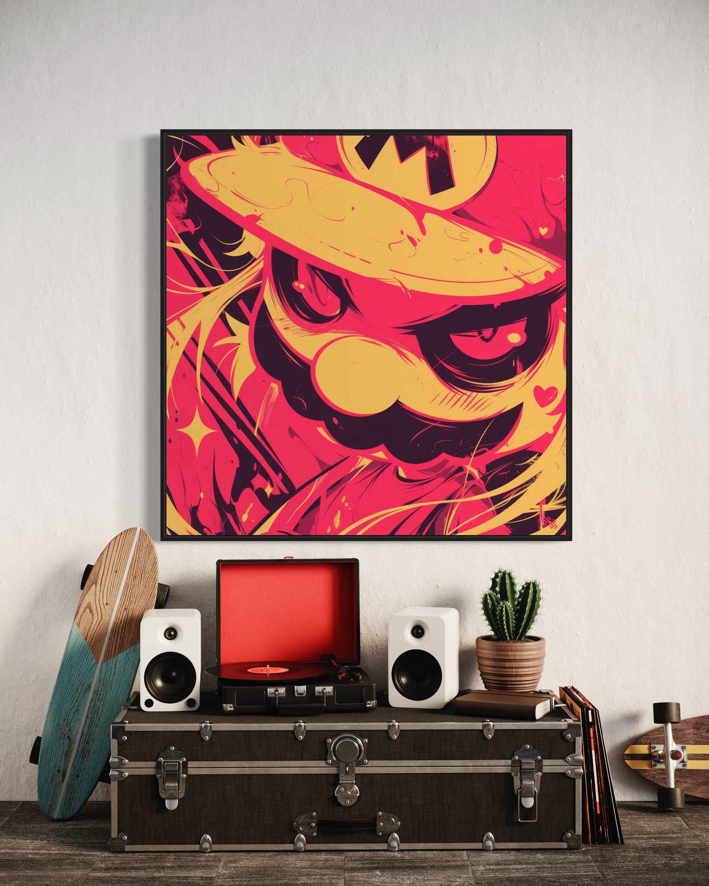 Colors Addict The Plumber (Canvas Print)