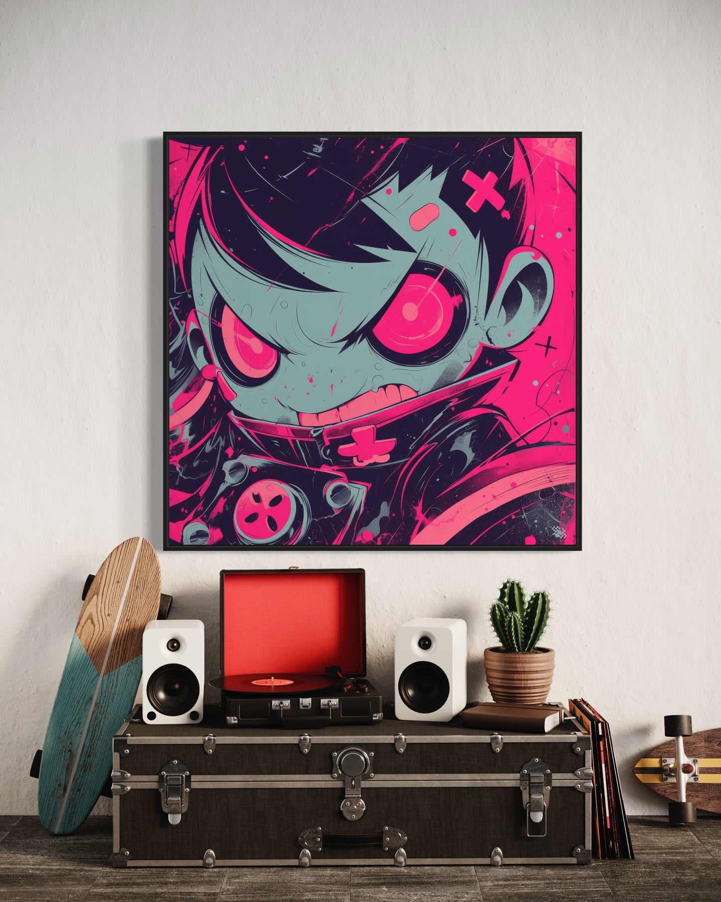 Colors Addict Ghot (Canvas Print)