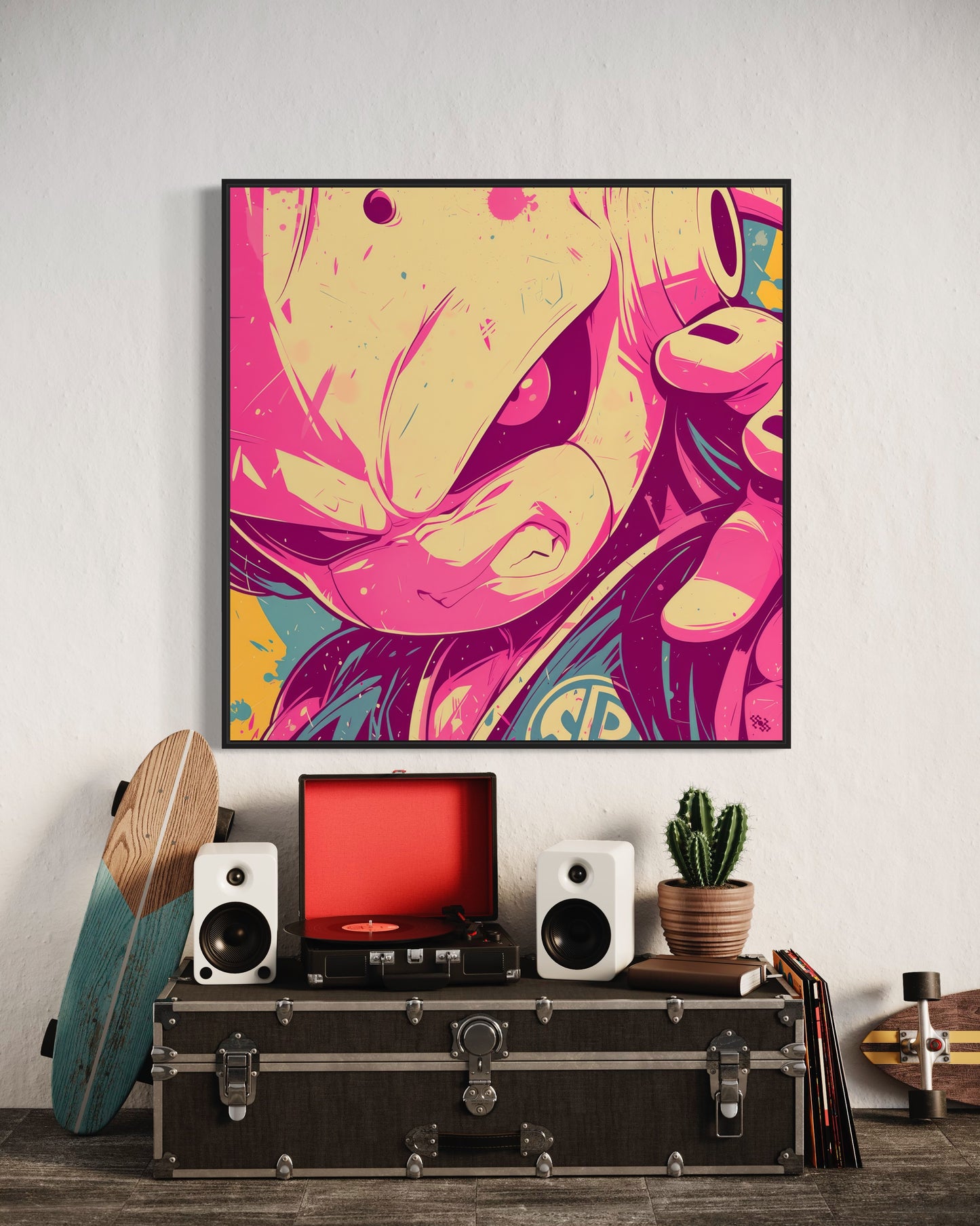 Colors Addict  BUU (Canvas Print)