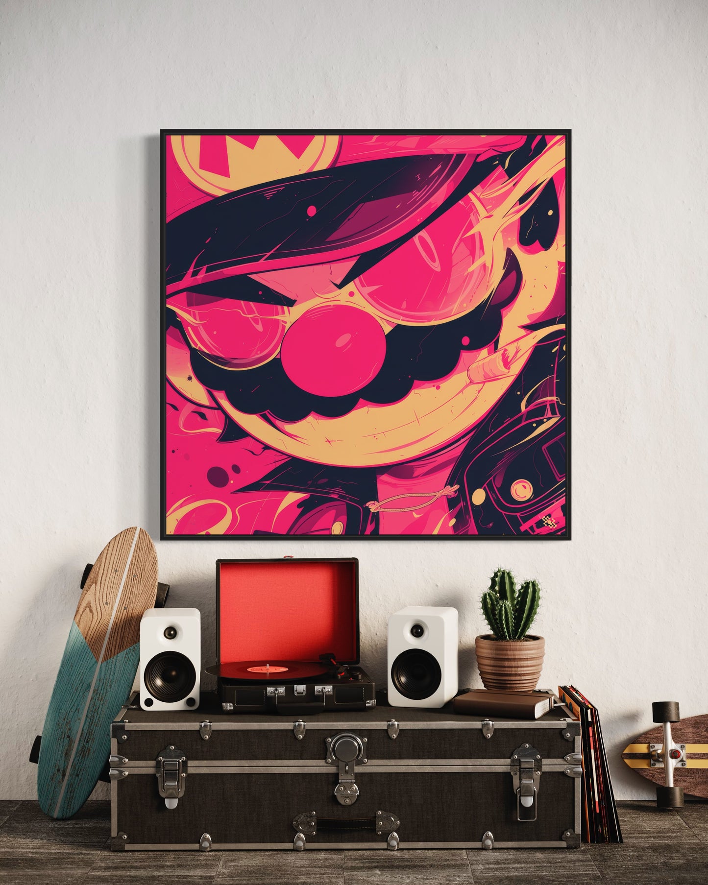 Colors Addict The Plumber (Canvas Print)