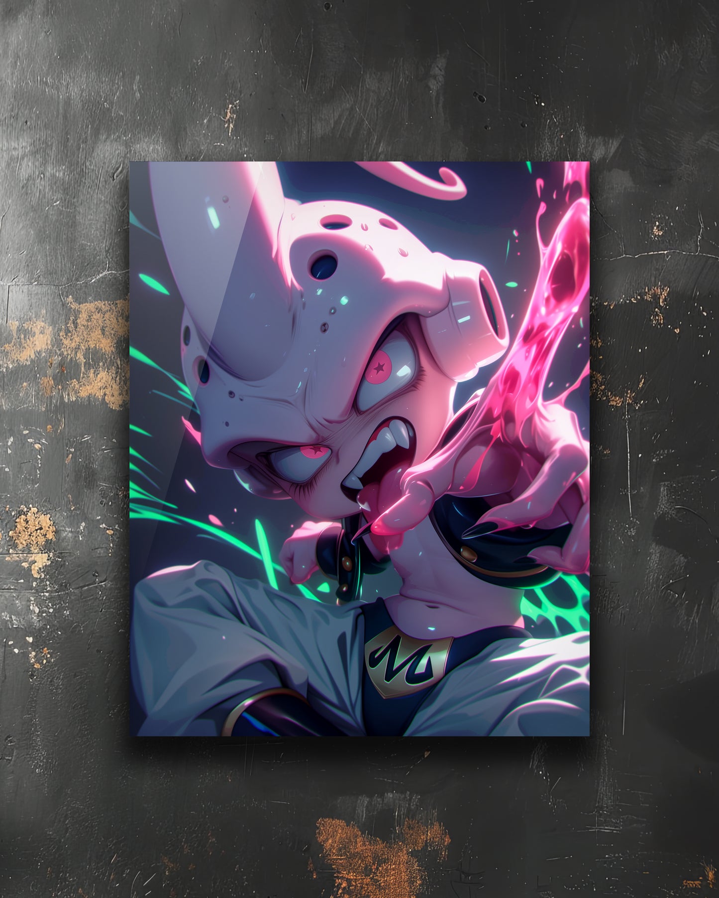 Cyberpunk Childlike Buu