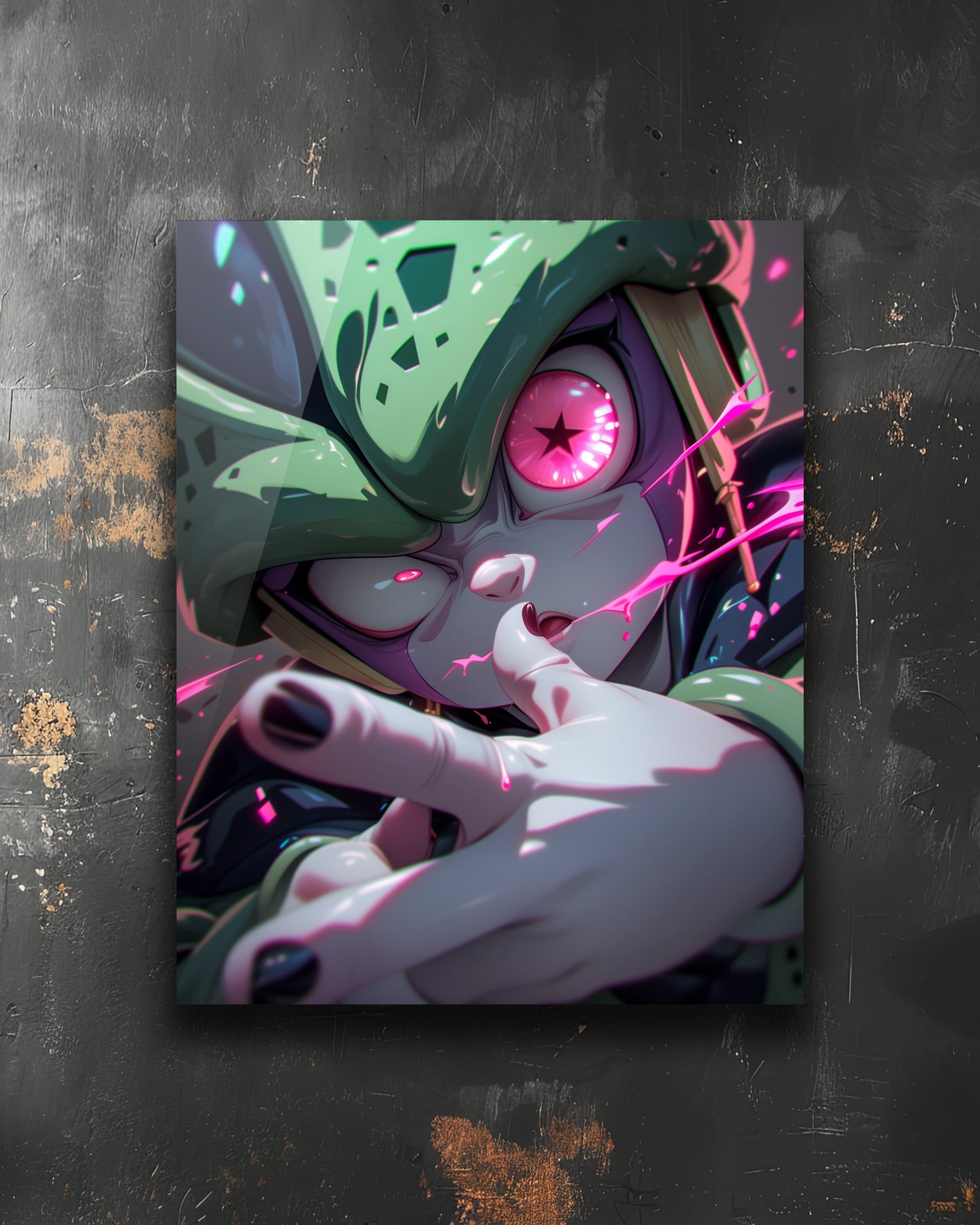 Cyberpunk Childlike Cell