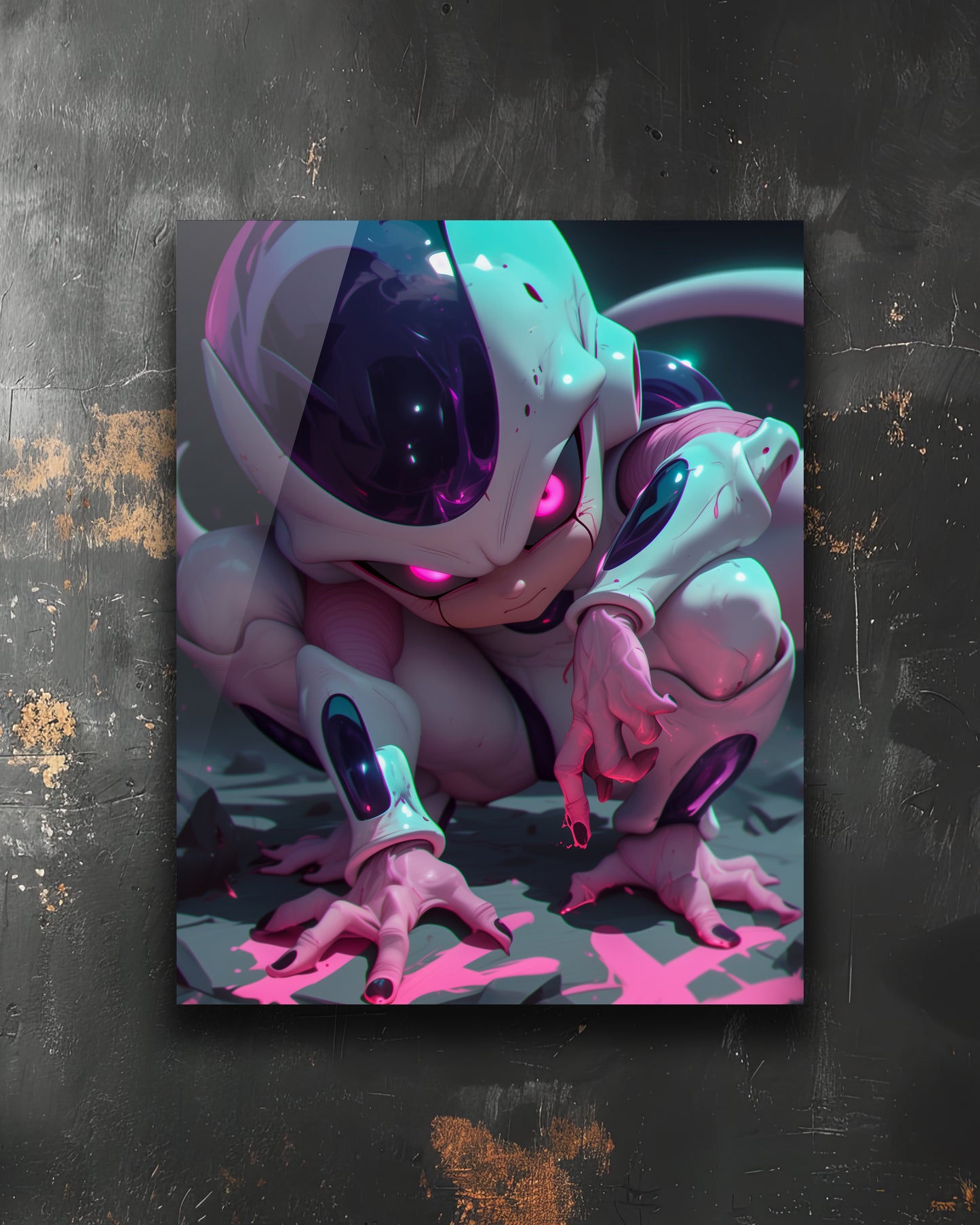 Cyberpunk Childlike Frieza