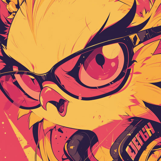 Colors Addict Choco (Canvas Print)