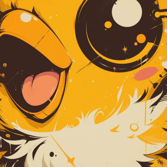 Colors Addict Choco (Canvas Print)