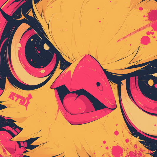 Colors Addict Choco (Canvas Print)