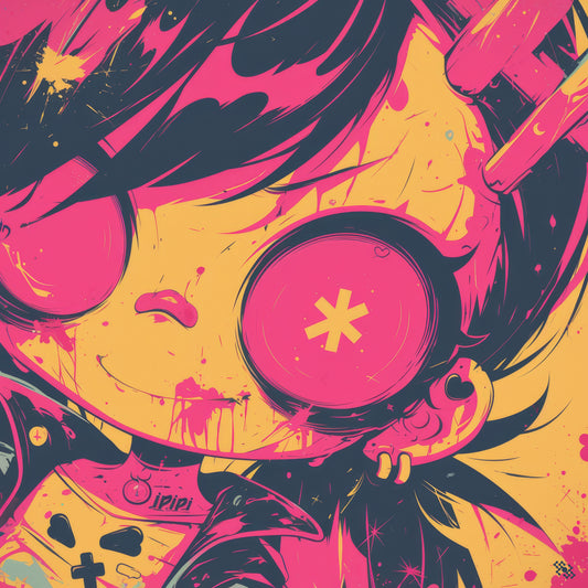 Colors Addict Ghot (Canvas Print)