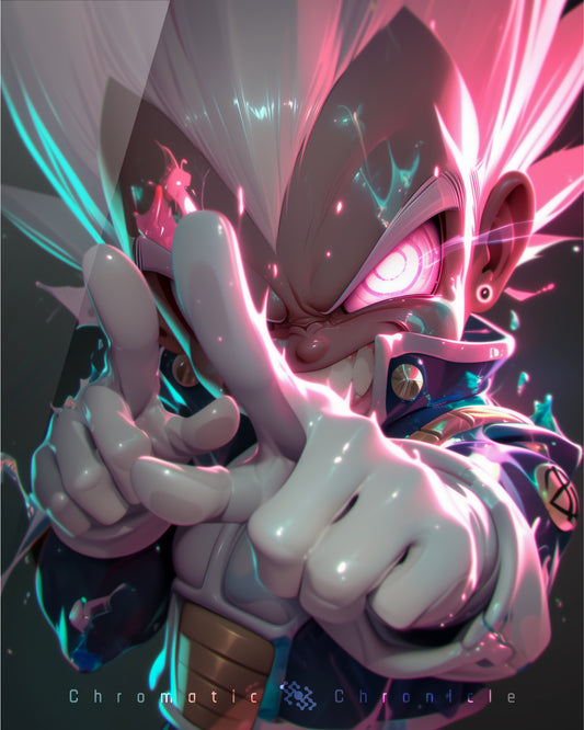 Cyberpunk Childlike Vegeta