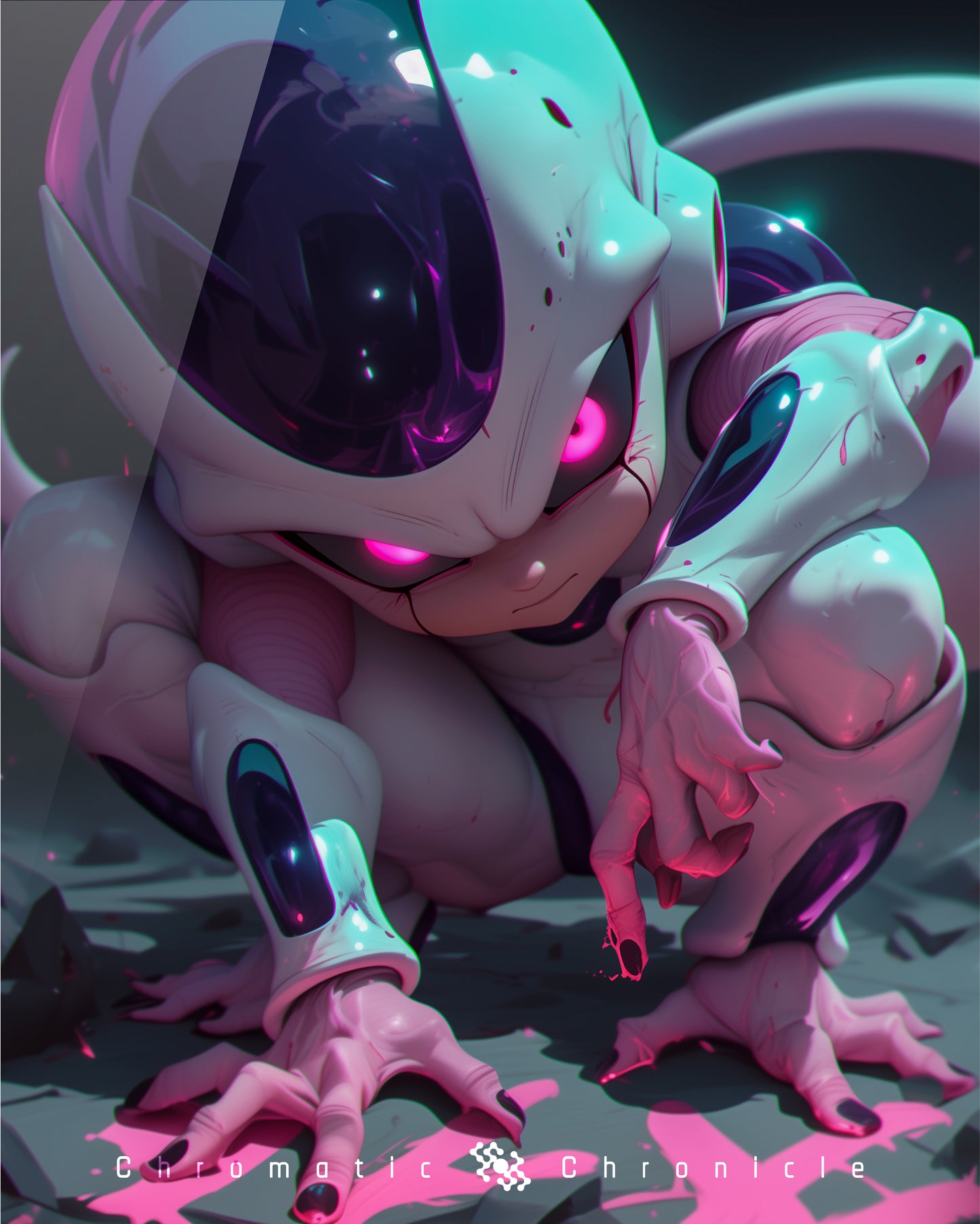 Cyberpunk Childlike Frieza