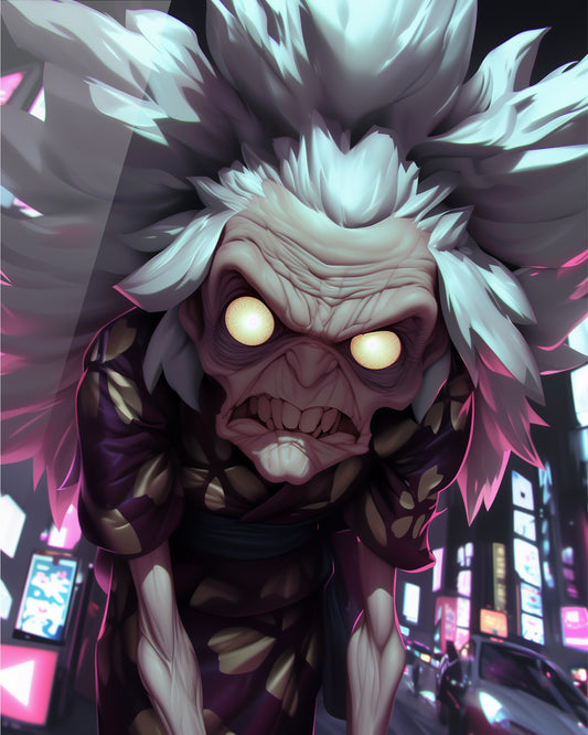 Turbo Granny - Dandadan