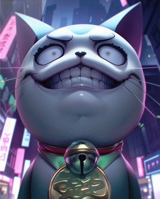 Turbo Granny (Cat) - Dandadan