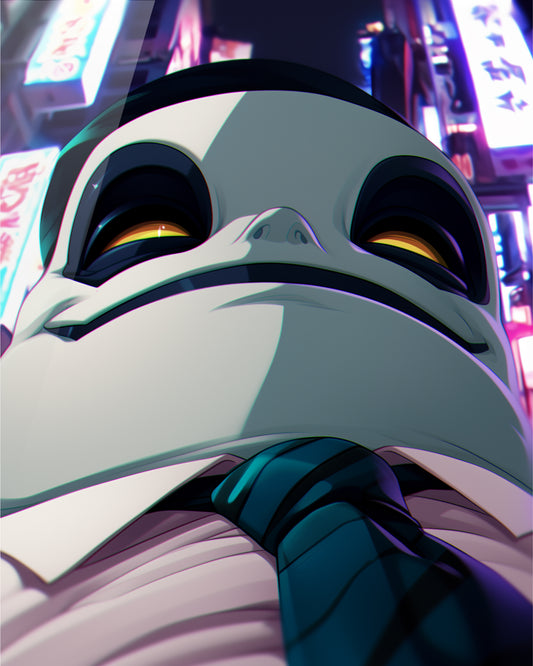 Alien Serpo - Dandadan