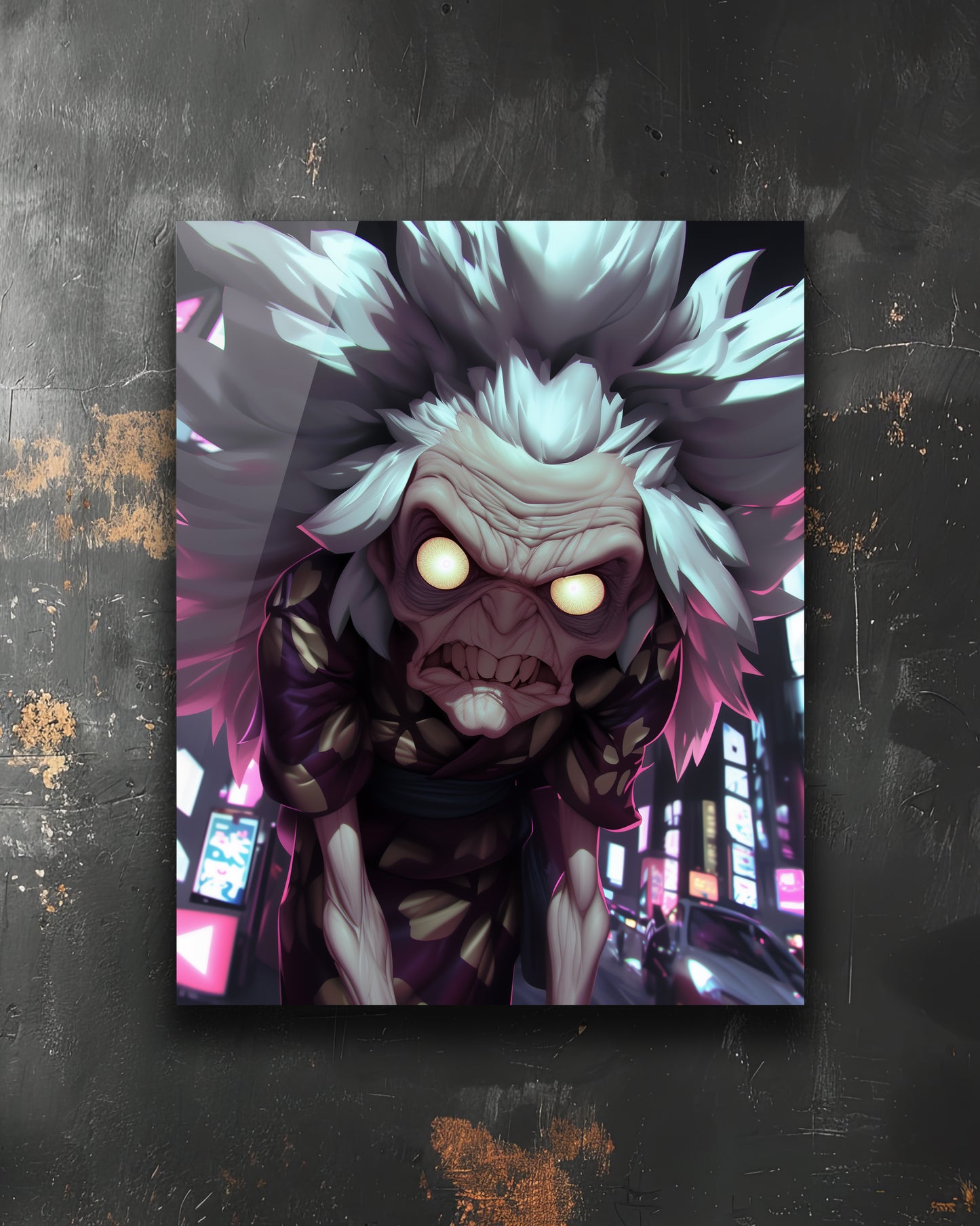 Turbo Granny - Dandadan