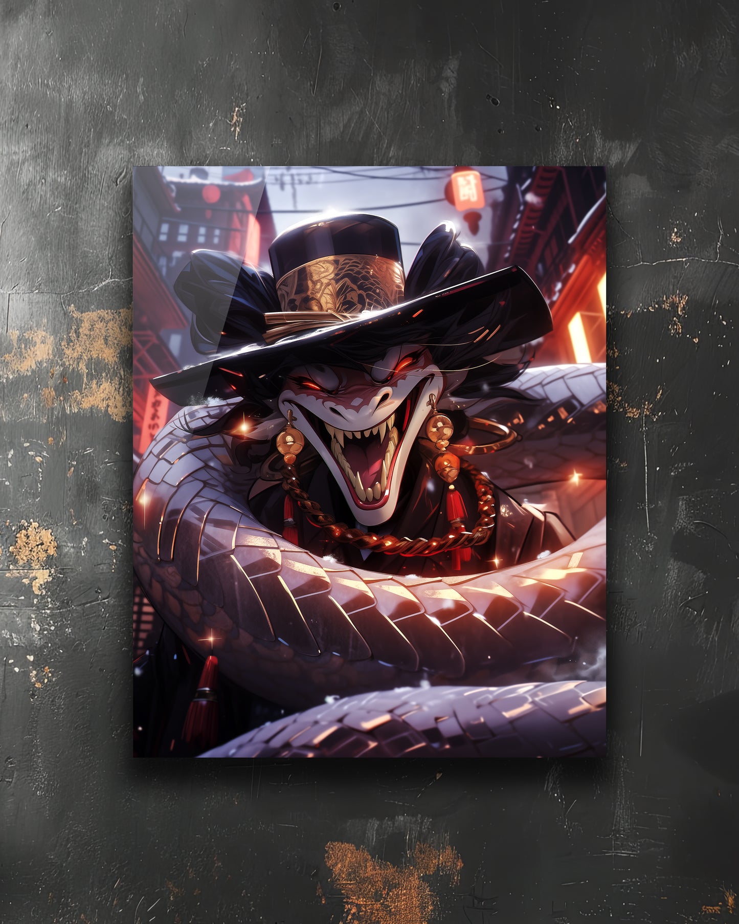 The riddle of the snake -  HE Gen2