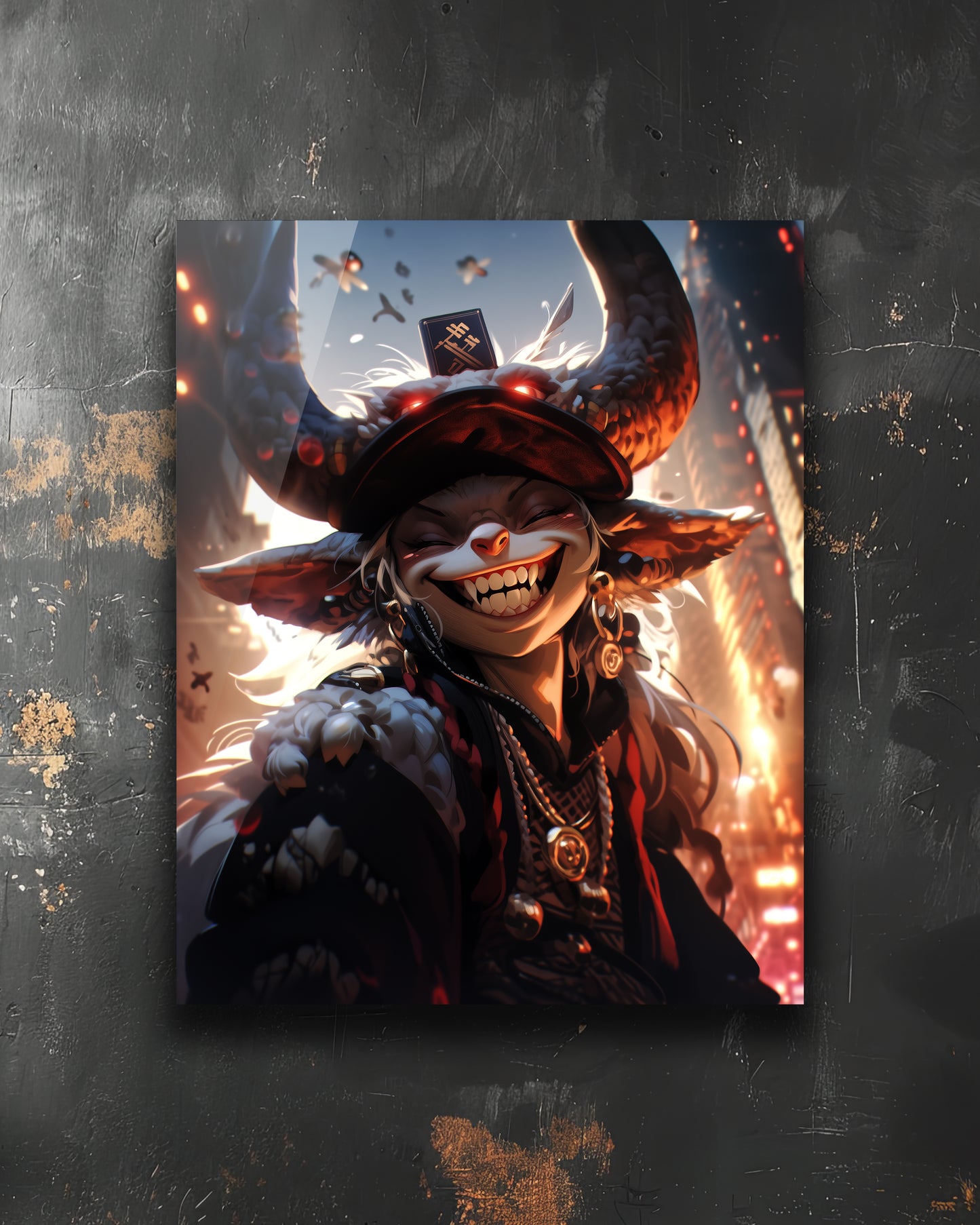 The Mischief of the Playful Goat -  HE Gen2