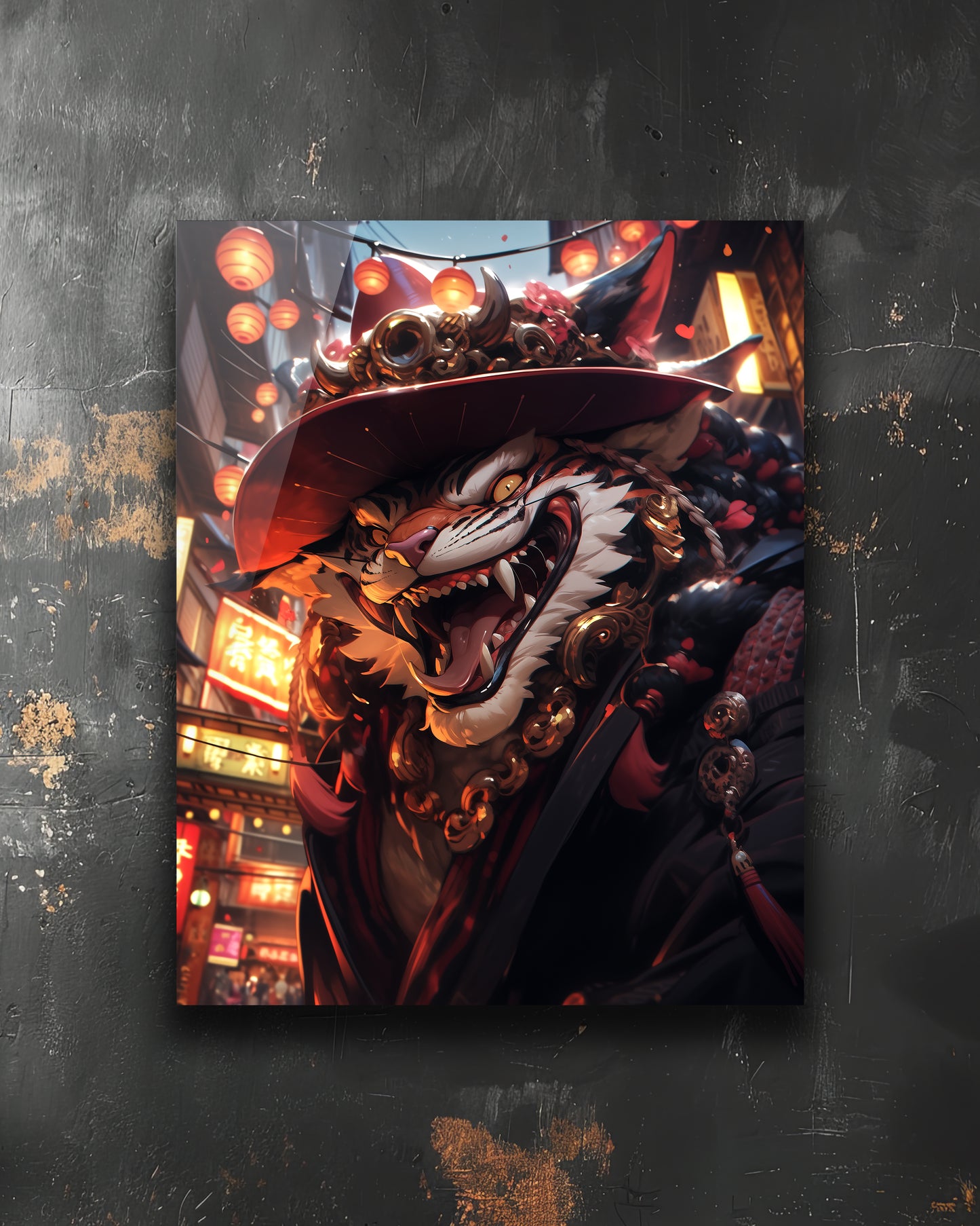 The Audacity of Tiger -  HE Gen2