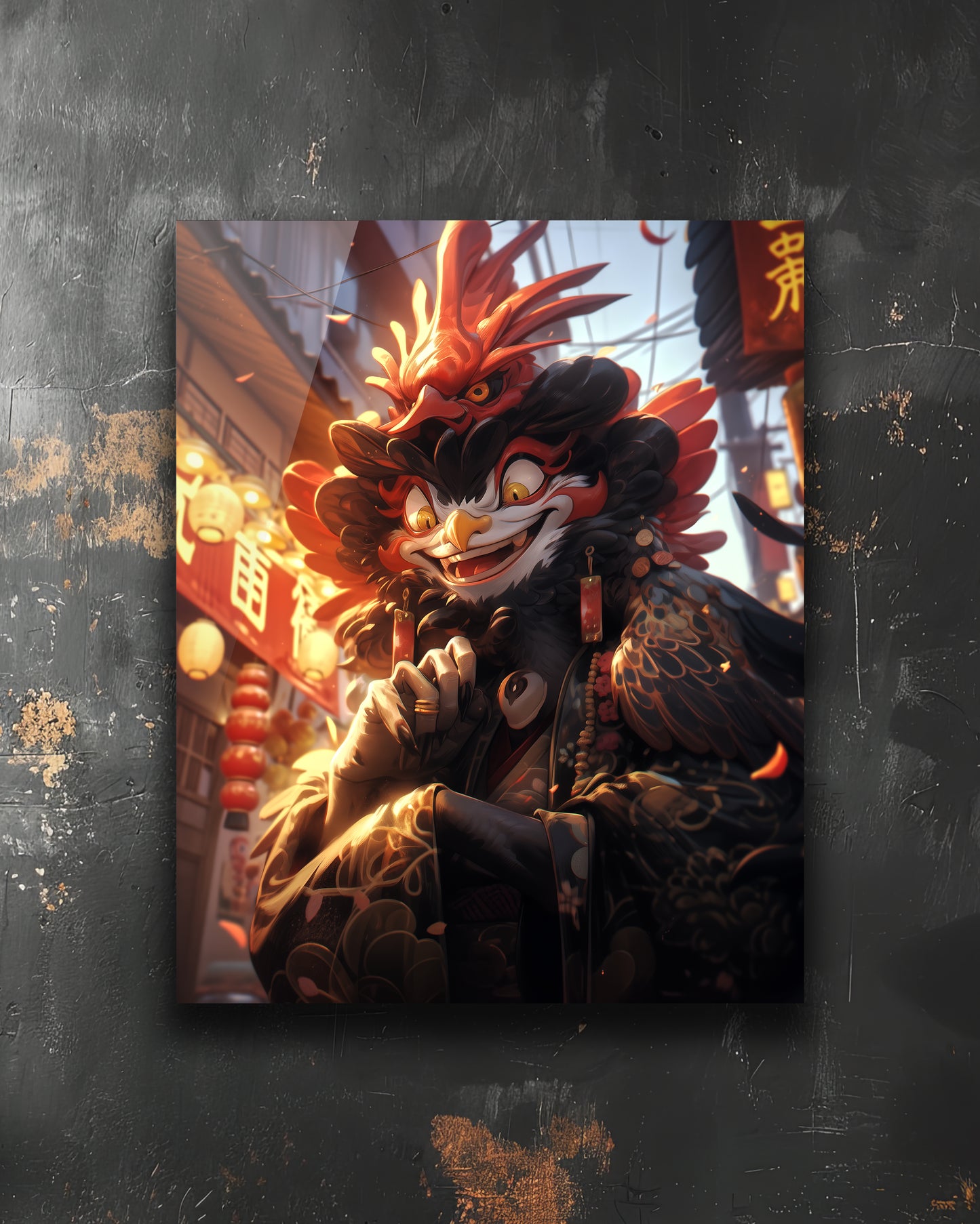 The Flamboyance of the Rooster -  HE Gen2