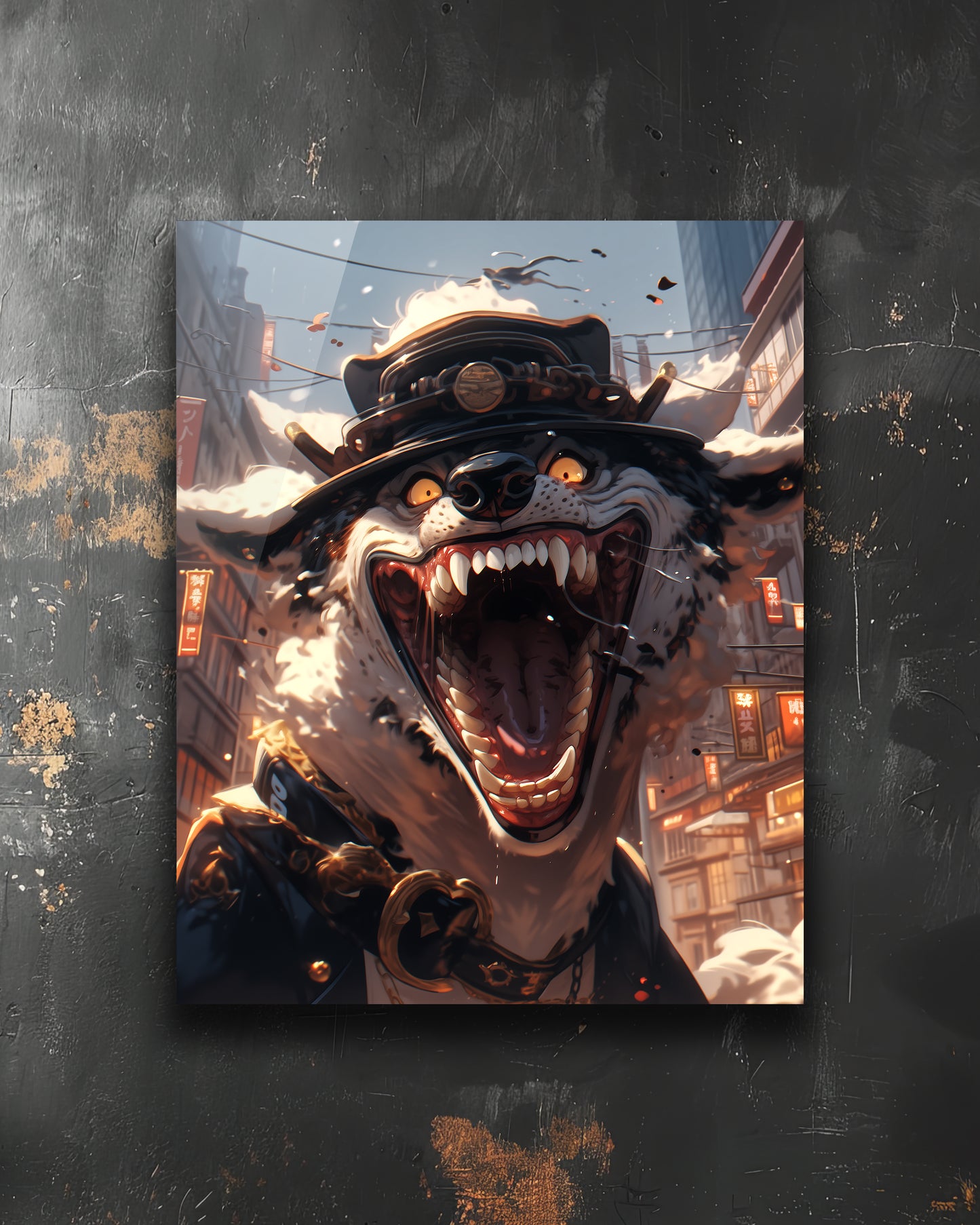 The madness of the stray dog -  HE Gen2